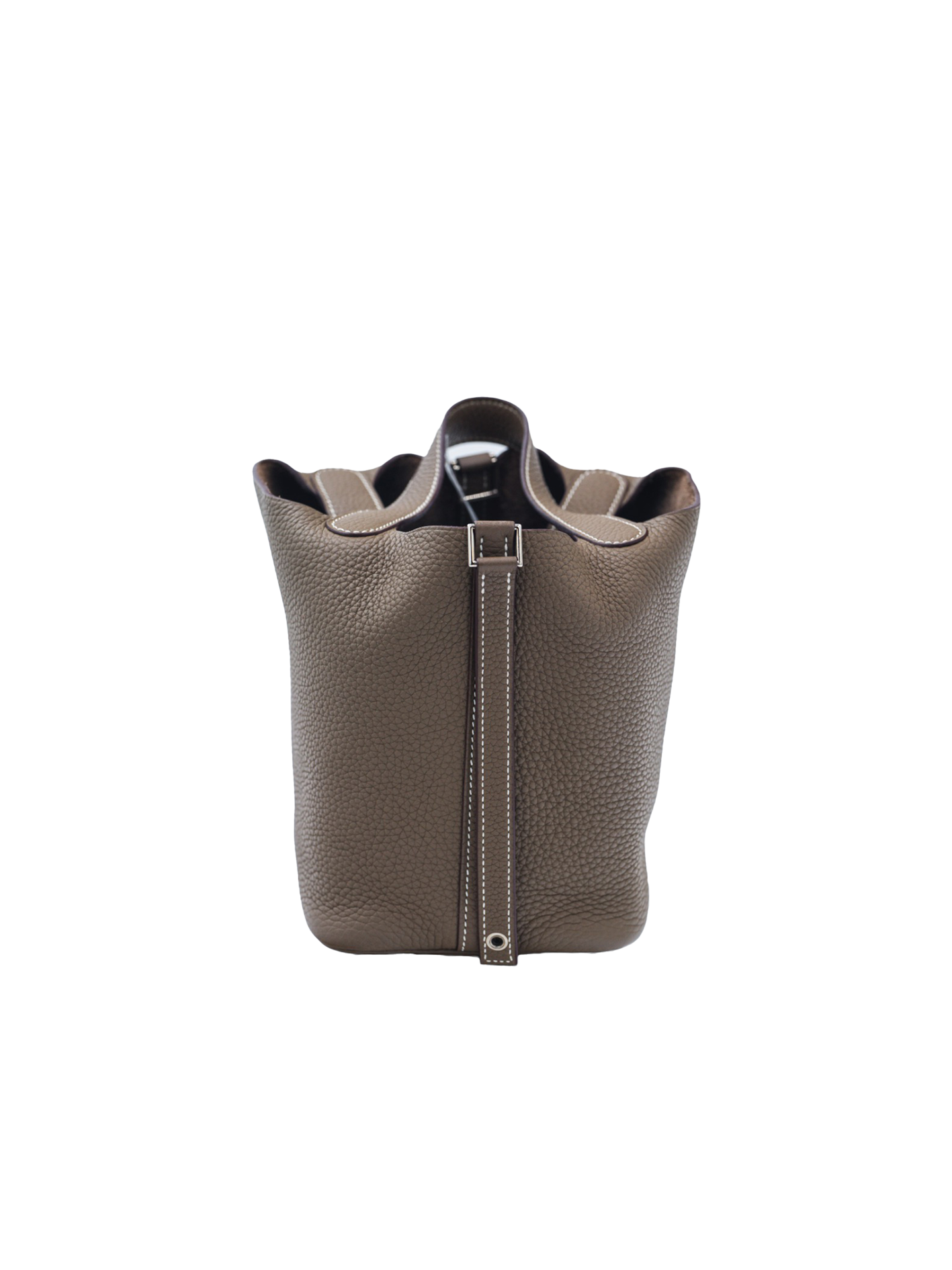 PRE-LOVED HERMÈS PICOTIN 18 TAURILLON CLEMENCE ETOUPE PHW