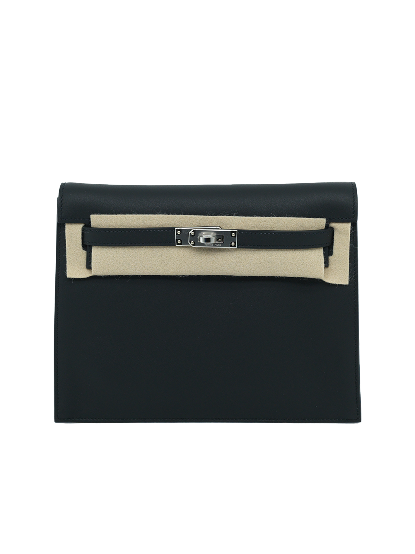 NEW HERMÈS KELLY DANSE SWIFT BLACK PHW