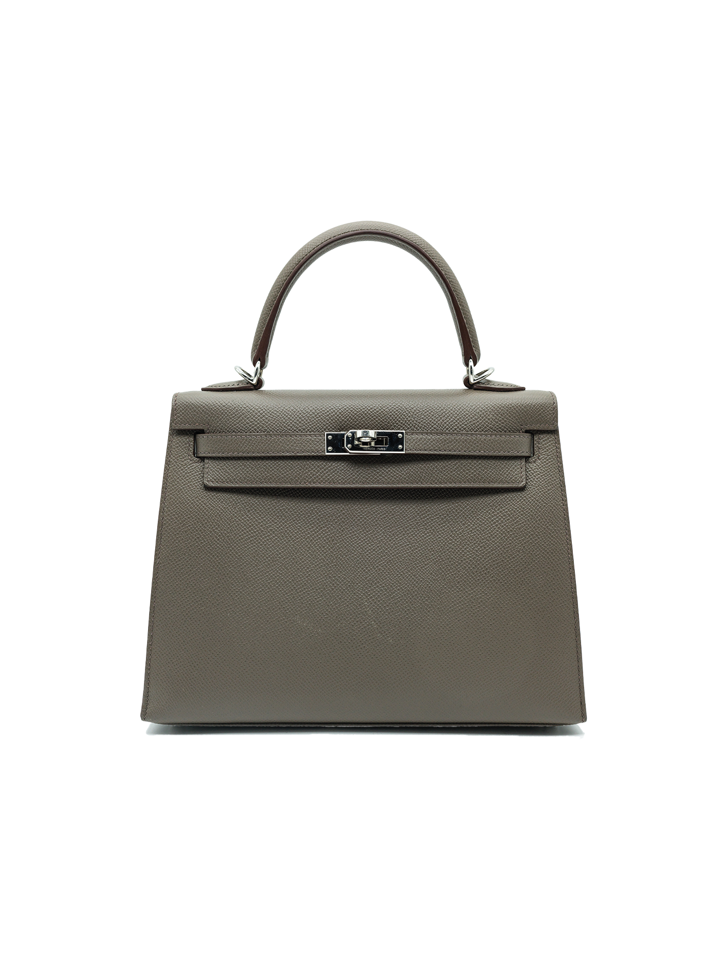 PRE-LOVED HERMÈS KELLY 25 EPSOM ETAIN PHW