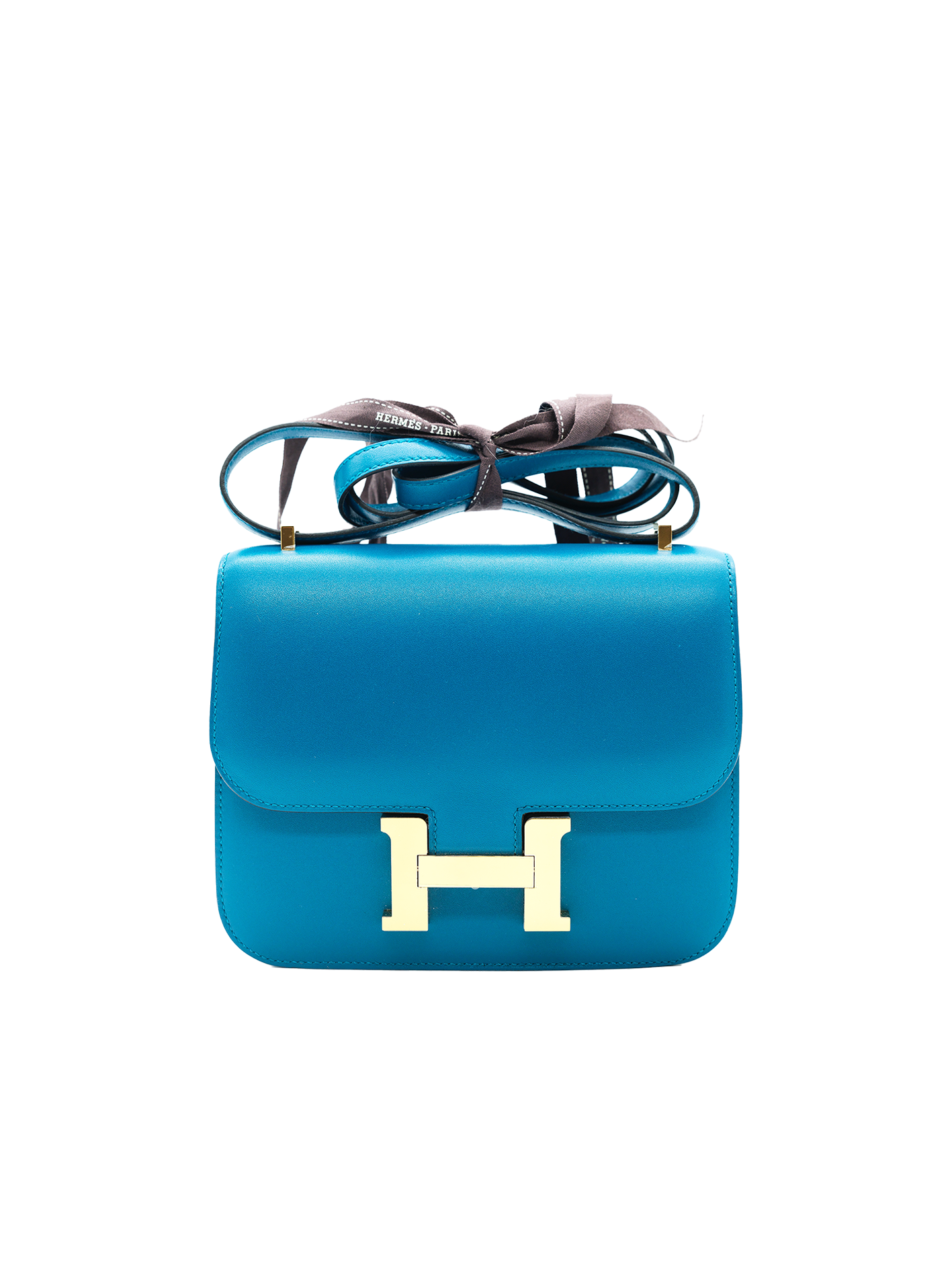 NEW HERMÈS CONSTANCE 19 TADELAKT BLUE IZMIR GHW