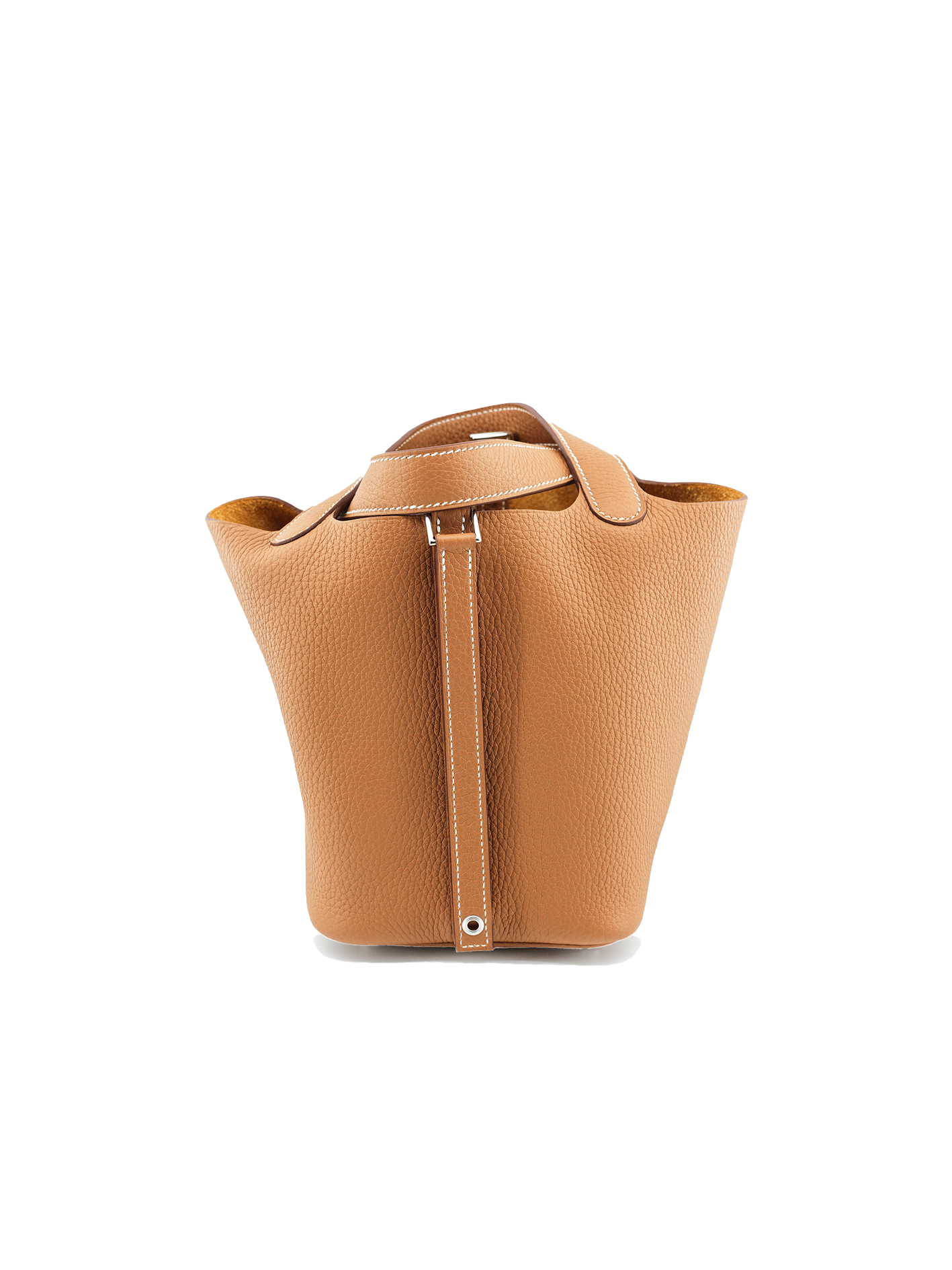 NEW HERMÈS PICOTIN 18 TAURILLON CLEMENCE GOLD PHW