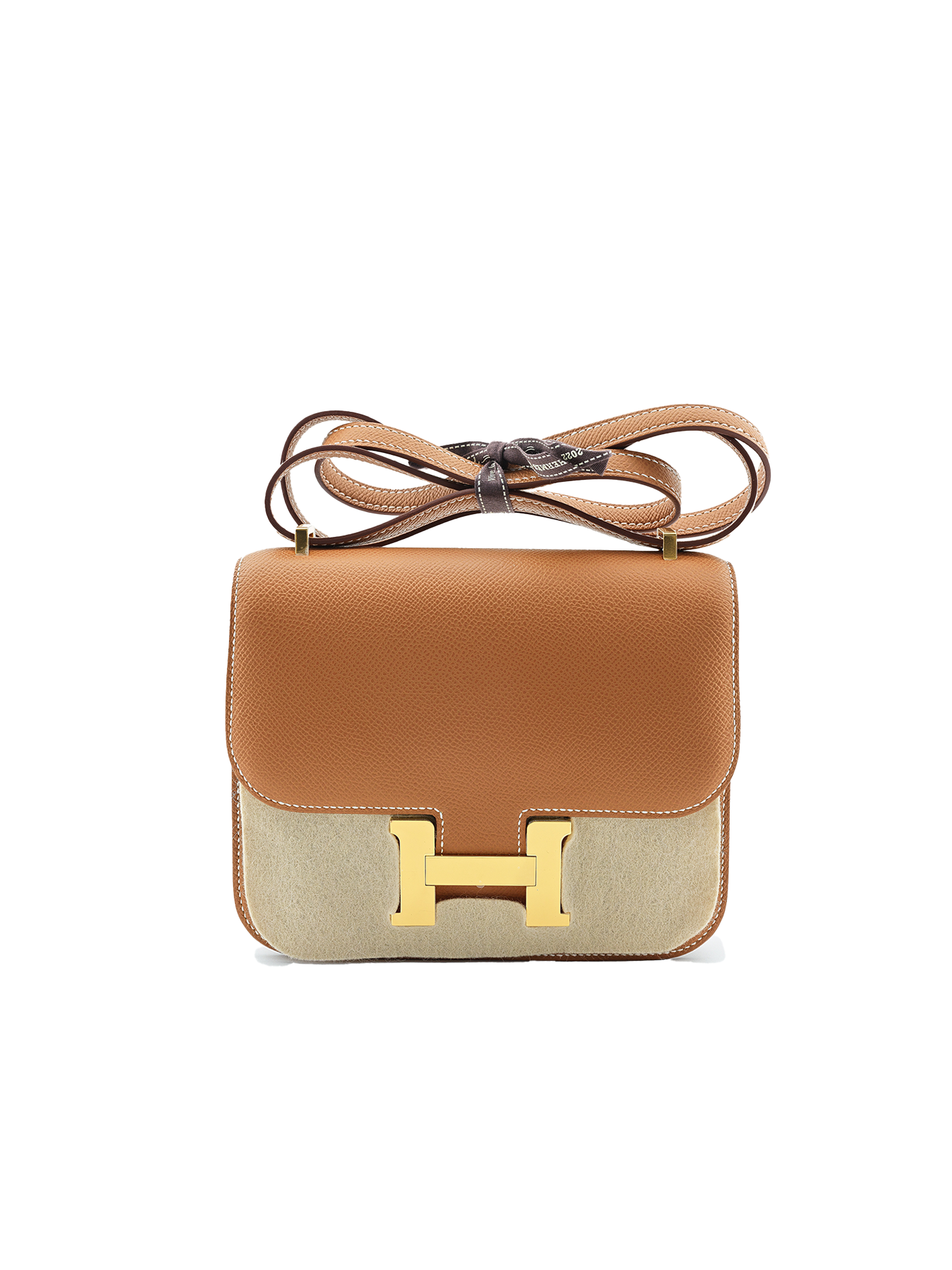 NEW HERMÈS CONSTANCE 19 EPSOM GOLD GHW