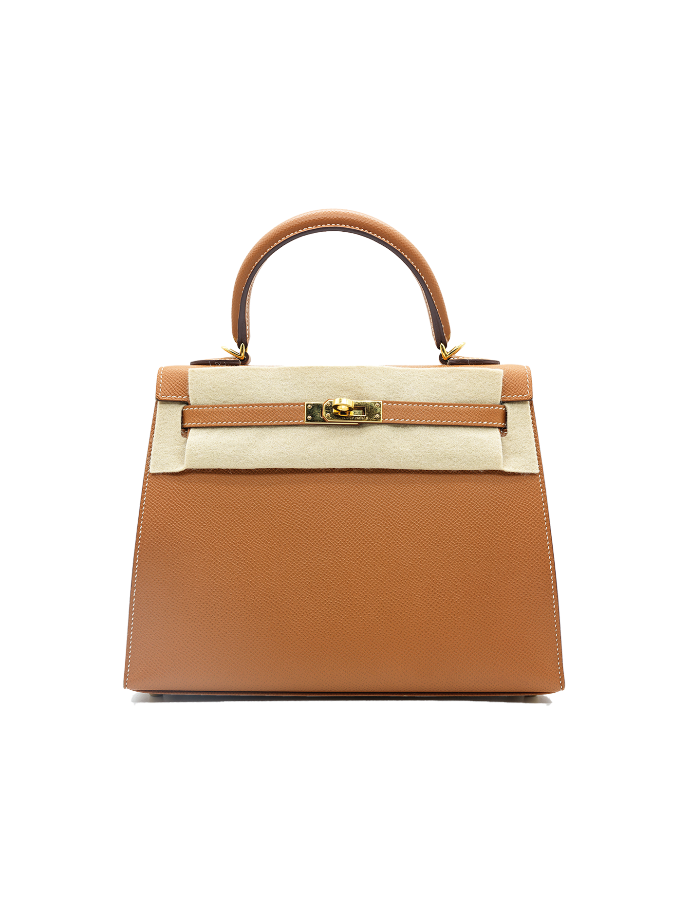 PRE-LOVED HERMÈS KELLY 25 EPSOM GOLD GHW