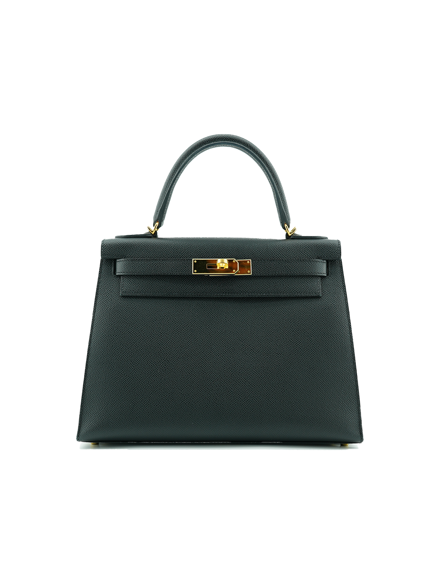 PRE-LOVED HERMÈS KELLY 28 EPSOM BLACK GHW