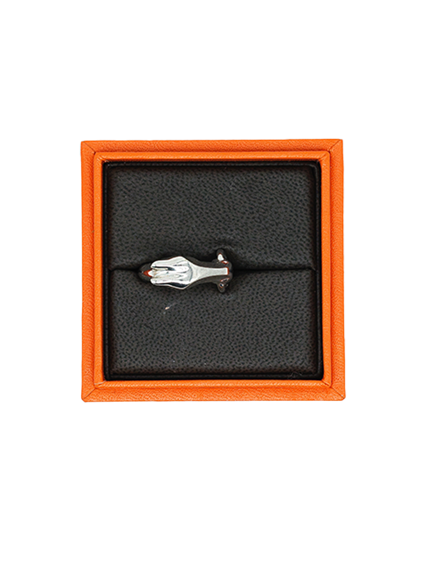 PRE-LOVED HERMÈS GALOP RING SIZE 51 PHW