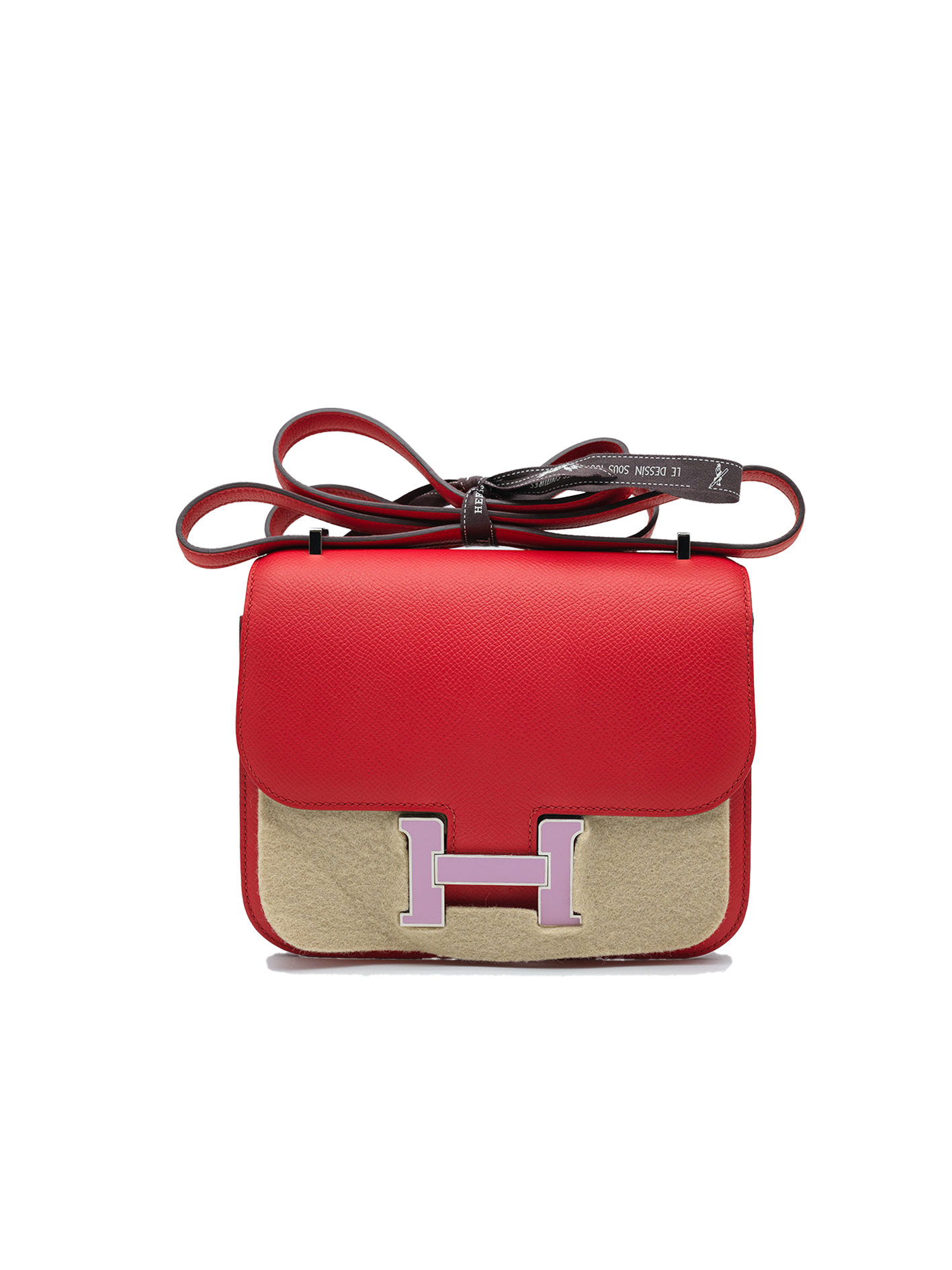 PRE-LOVED HERMÈS CONSTANCE 19 EPSOM ROUGE DE COEUR EHW