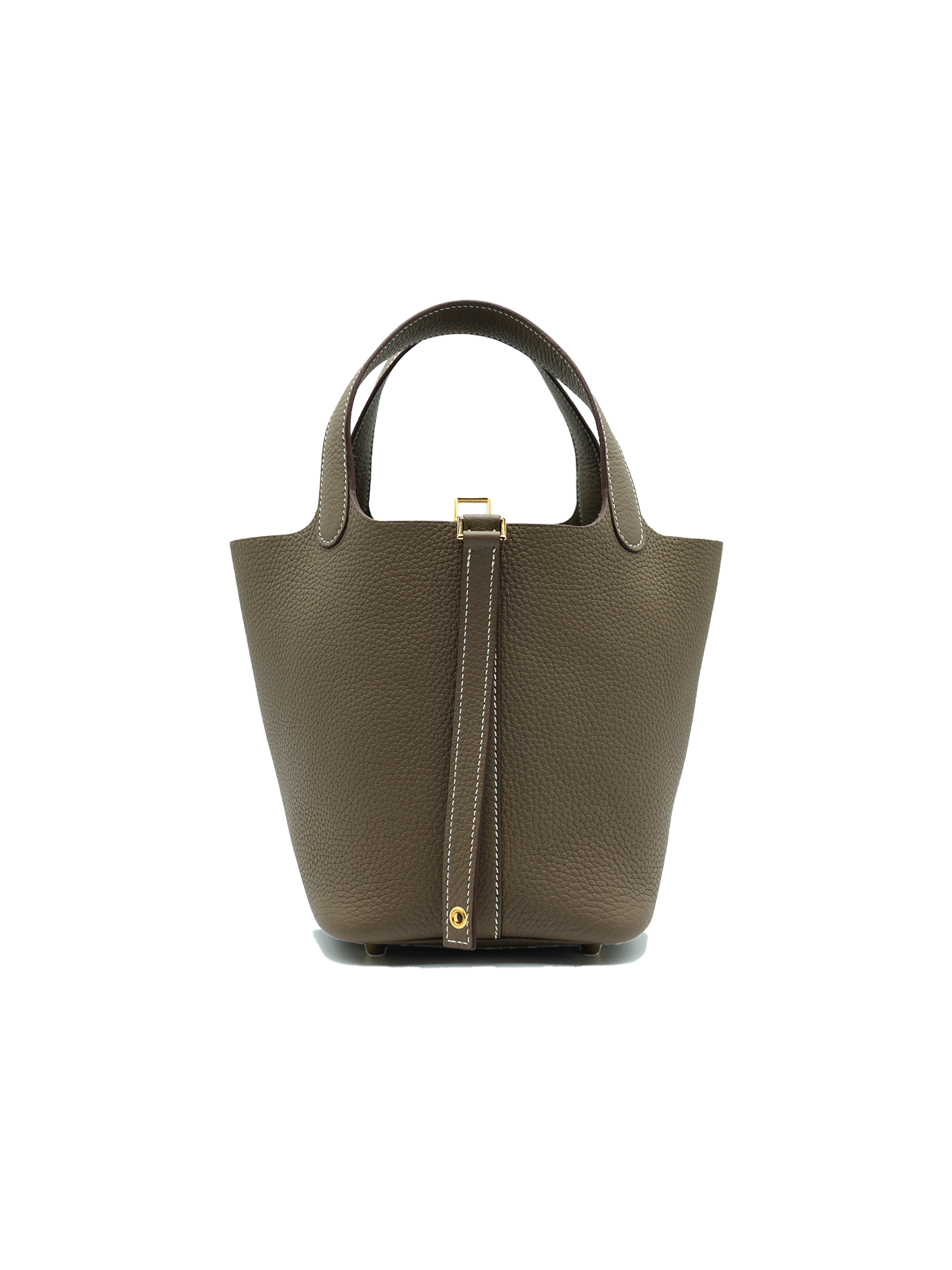 NEW HERMÈS PICOTIN 18 TAURILLON CLEMENCE ETOUPE GHW