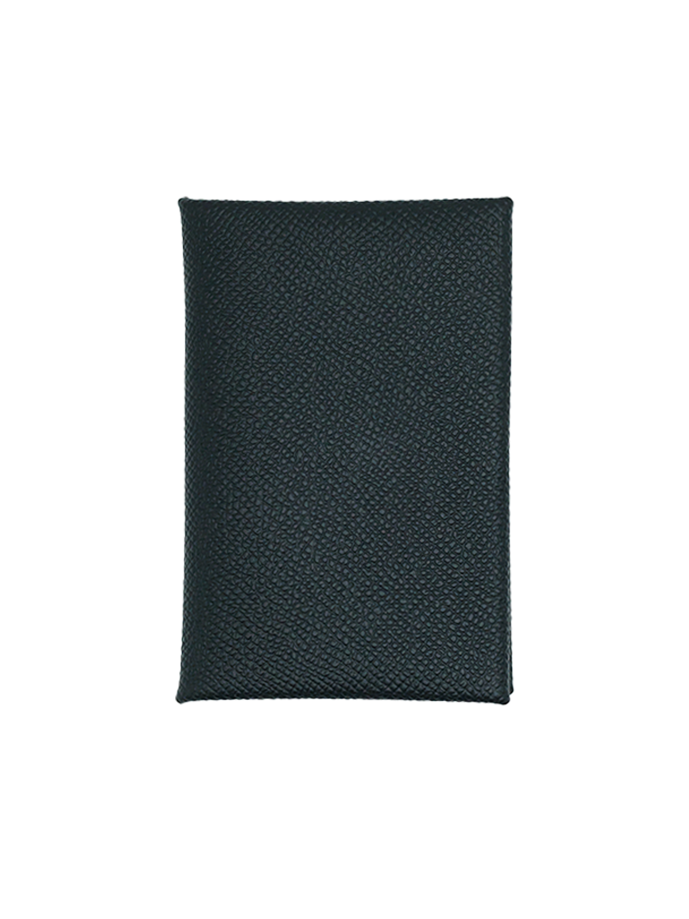 NEW HERMÈS CALVI DUO EPSOM BLACK PHW