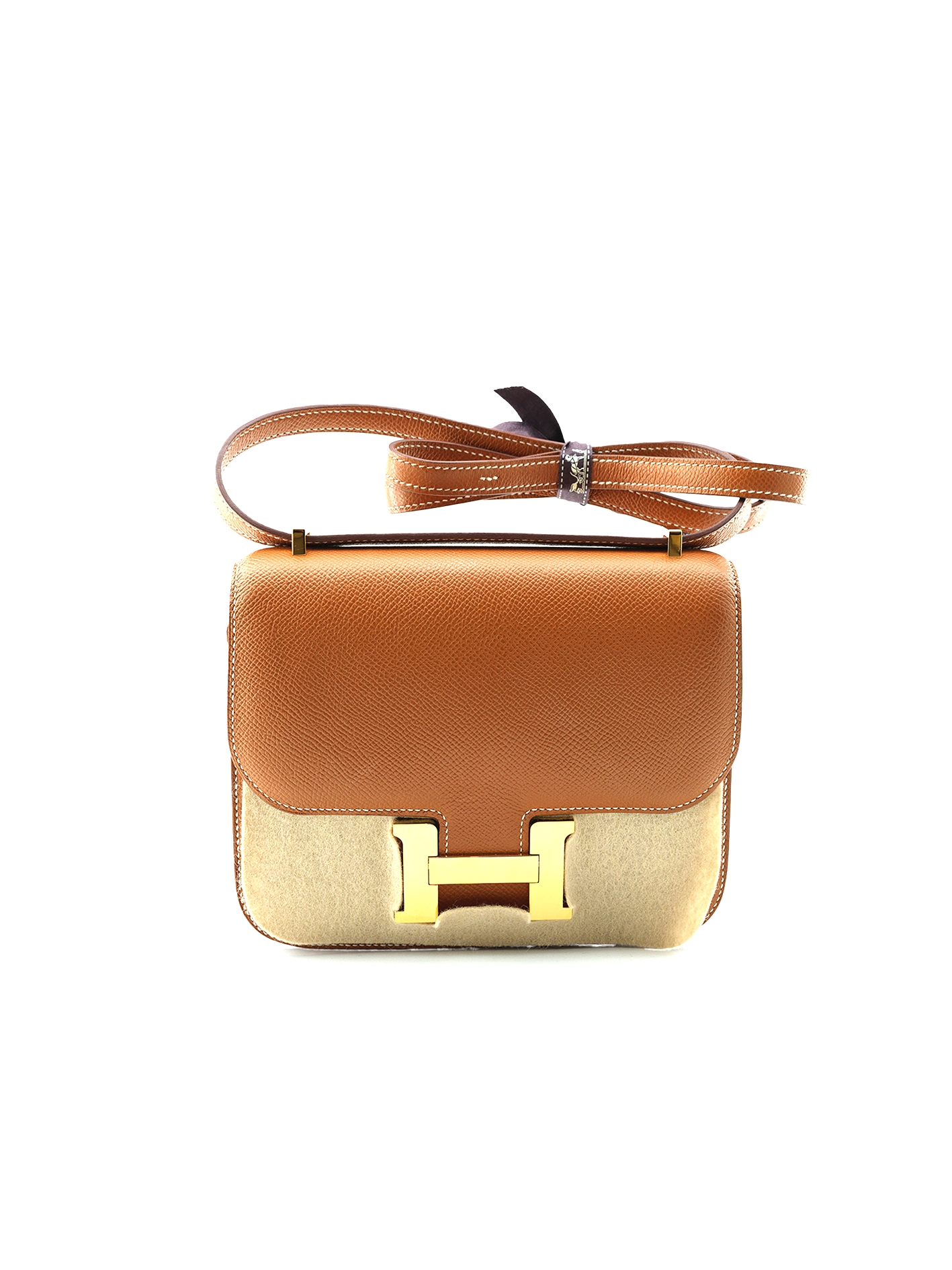 PRE-LOVED HERMÈS CONSTANCE 19 EPSOM GOLD GHW
