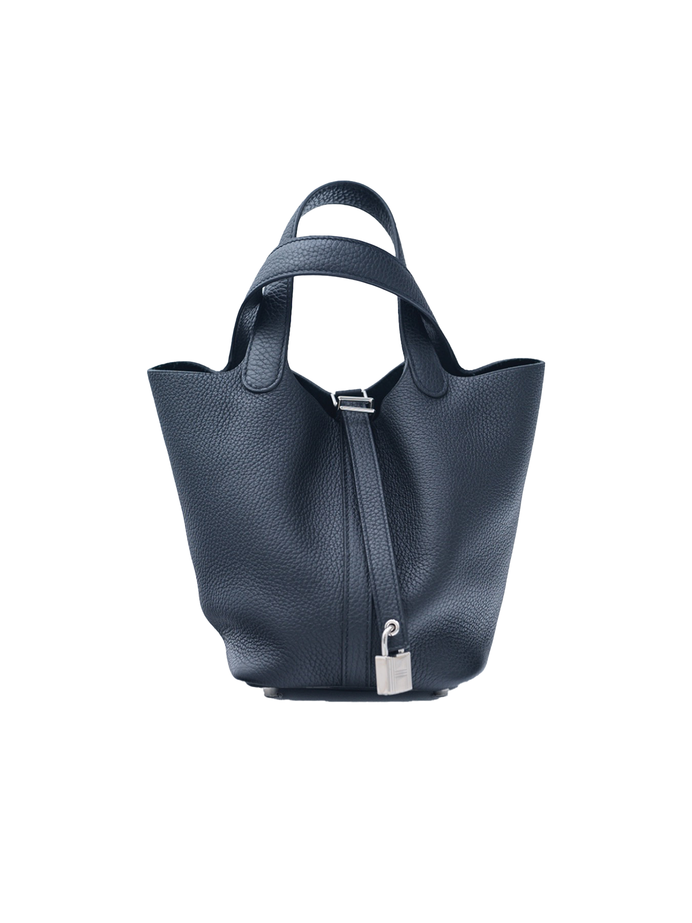 PRE-LOVED HERMÈS PICOTIN 18 TAURILLON CLEMENCE BLACK PHW