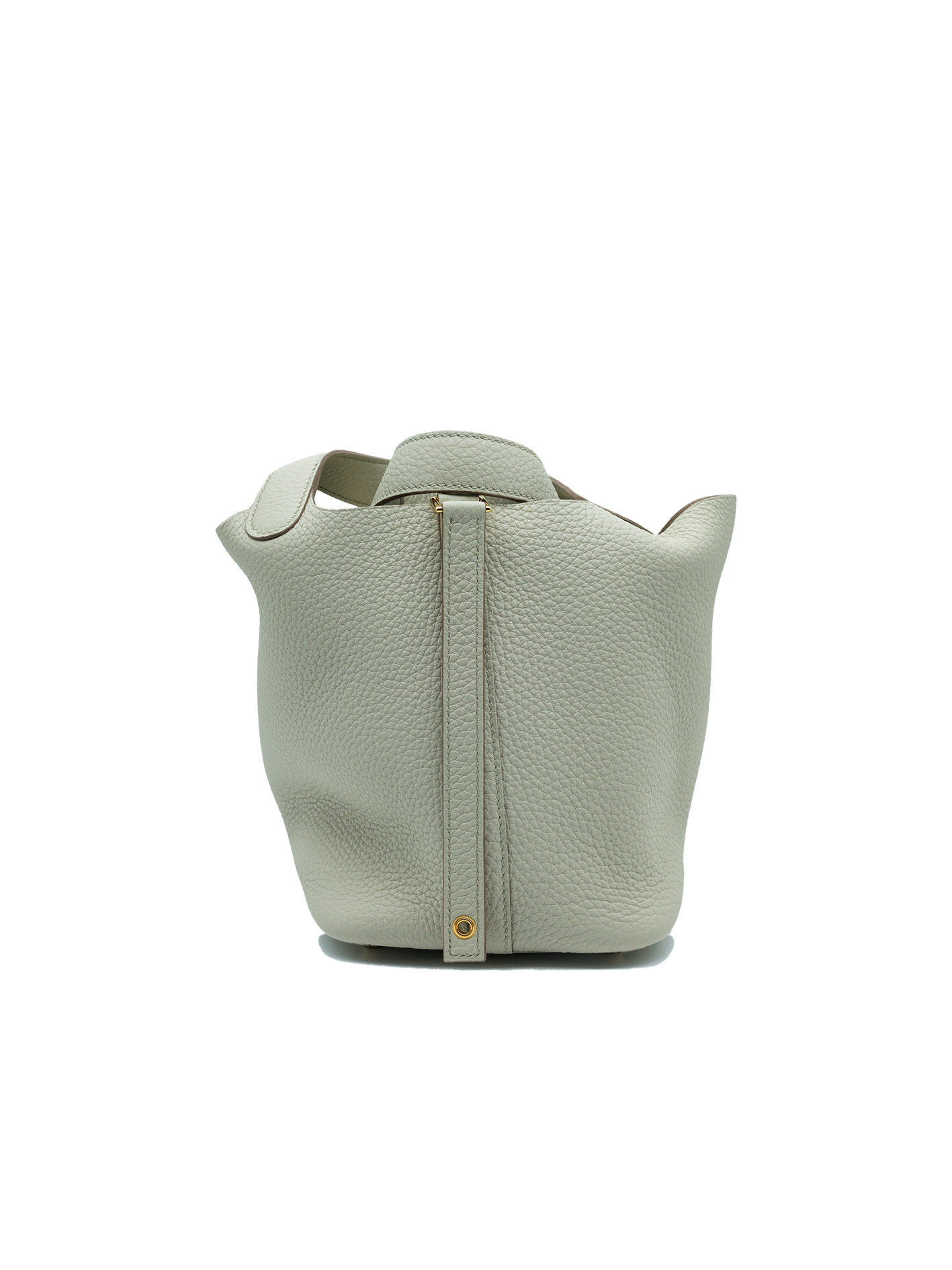 PRE-LOVED HERMÈS PICOTIN 18 TAURILLON CLEMENCE BETON GHW