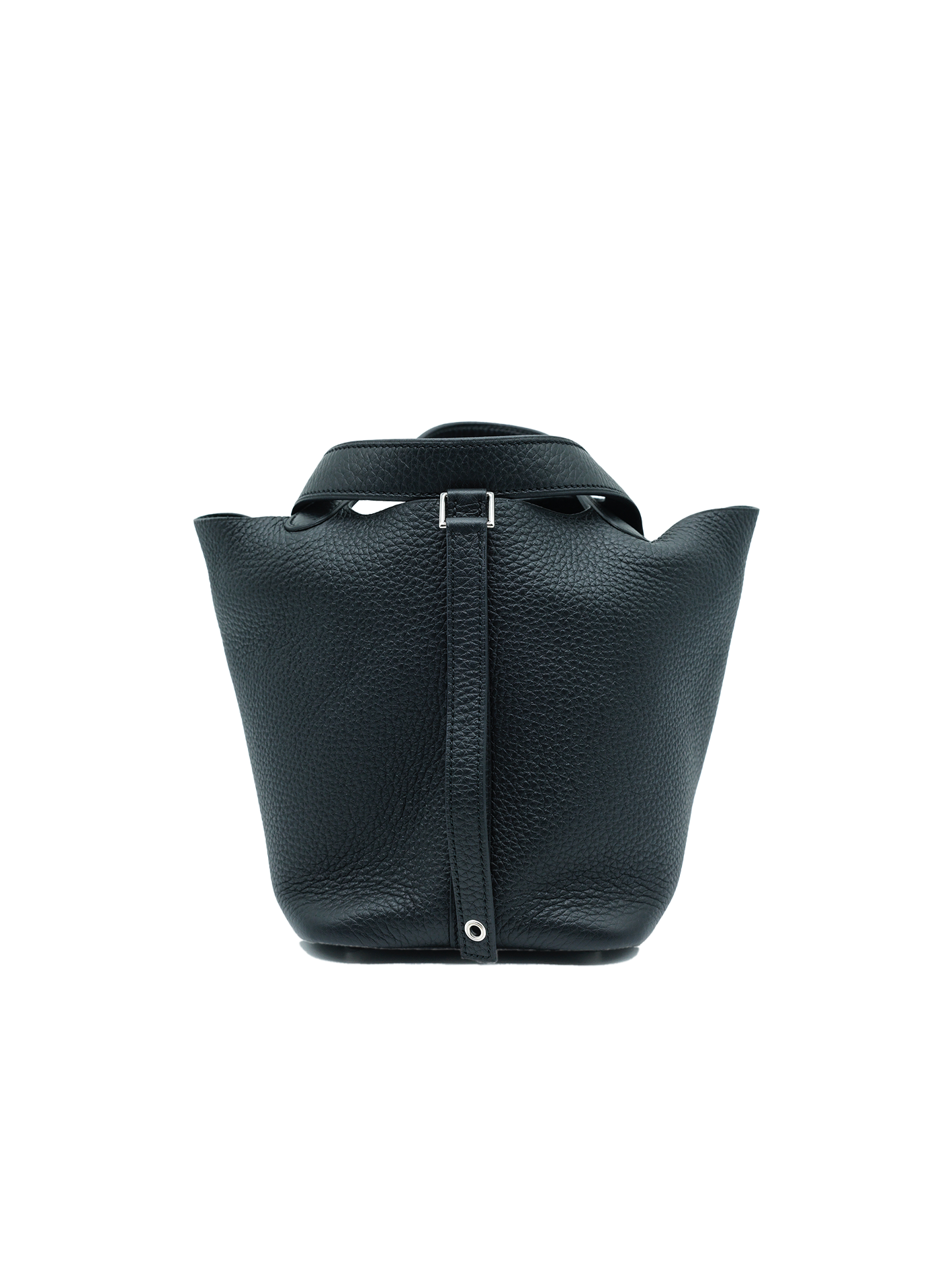 PRE-LOVED HERMÈS PICOTIN 18 TAURILLON CLEMENCE BLACK PHW