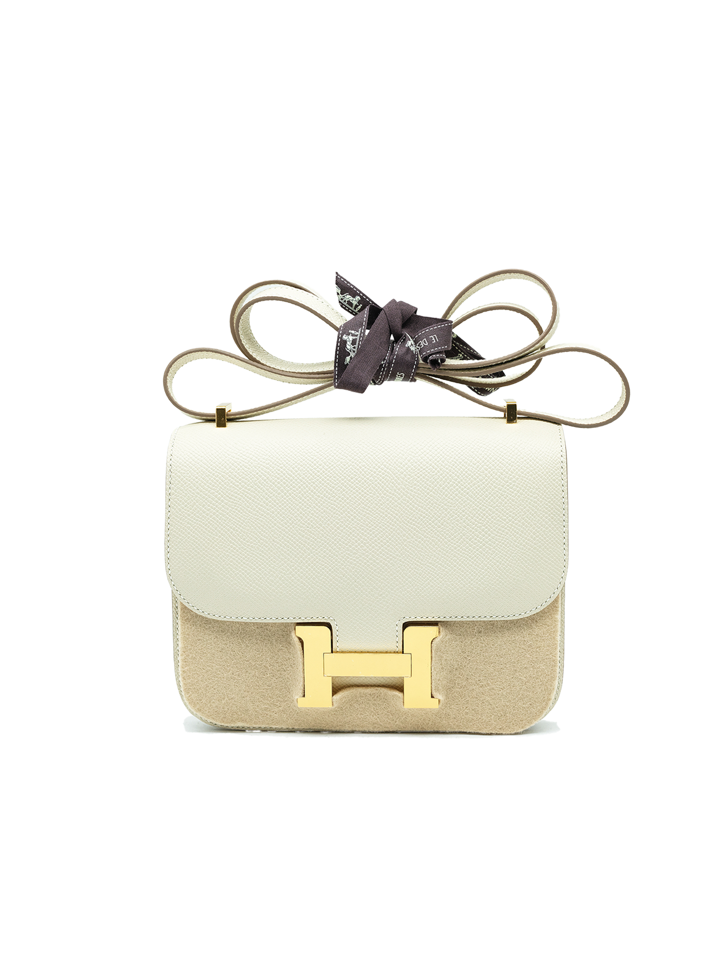 NEW HERMÈS CONSTANCE 19 EPSOM CRAIE GHW
