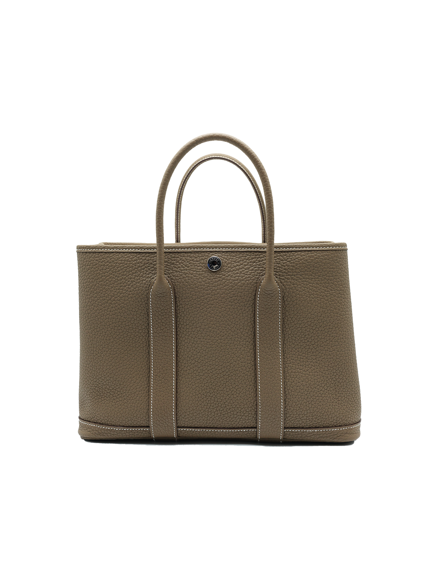 PRE-LOVED HERMÈS GARDEN PARTY 30 ETOUPE NEGONDA PHW