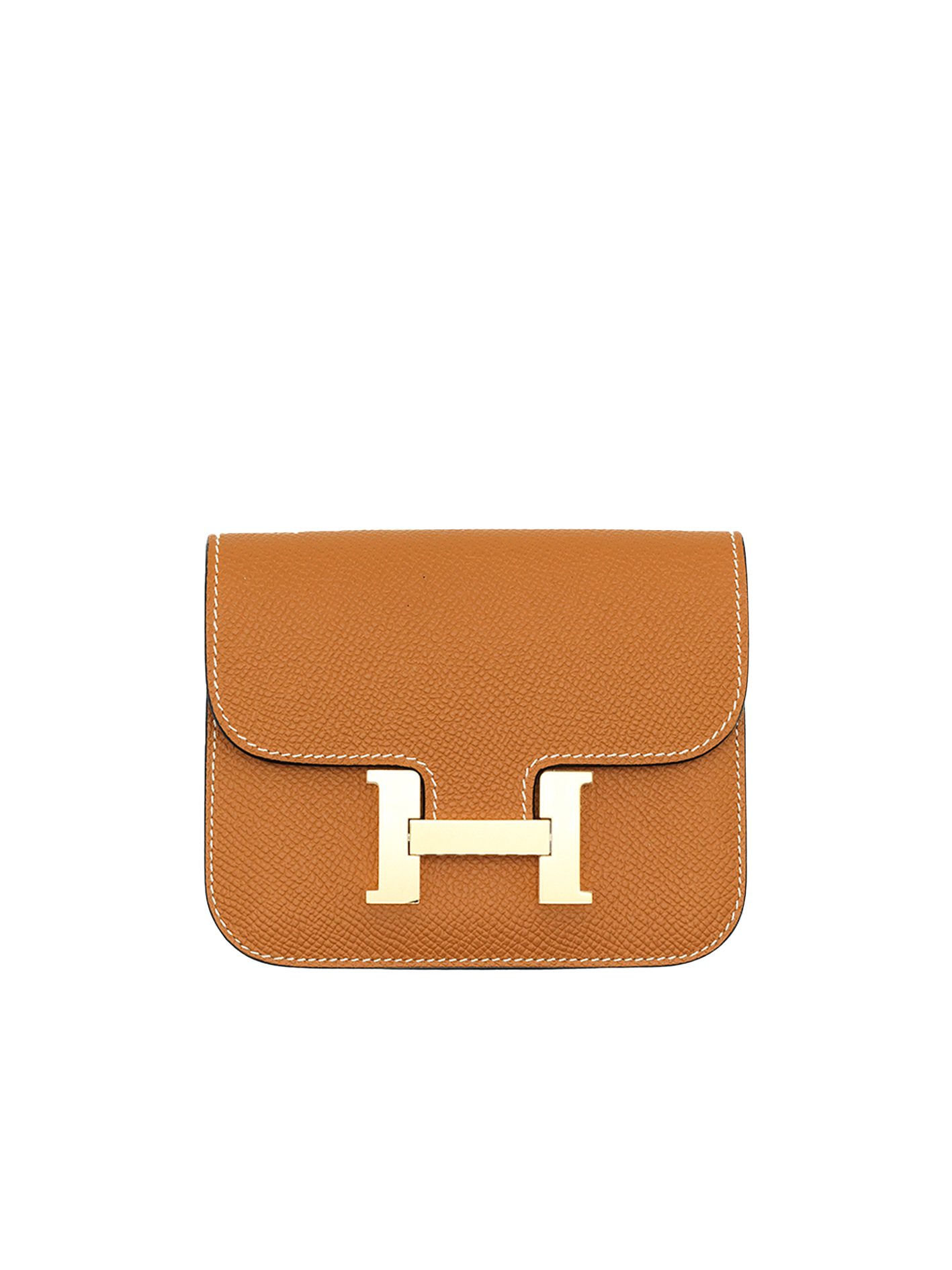 NEW HERMÈS CONSTANCE SLIM EPSOM GOLD GHW
