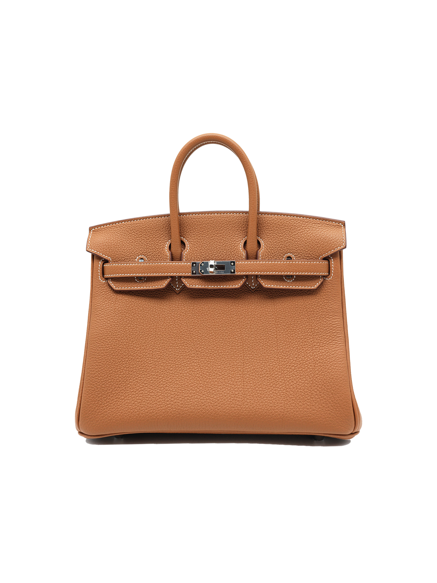 PRE-LOVED HERMÈS BIRKIN 25 TOGO GOLD GHW