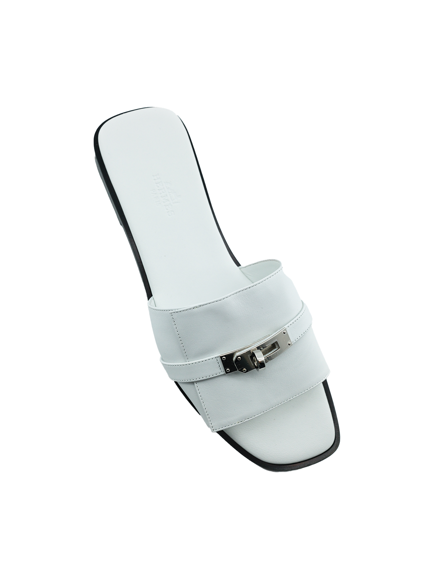 NEW GIULIA SANDAL WHITE PHW
