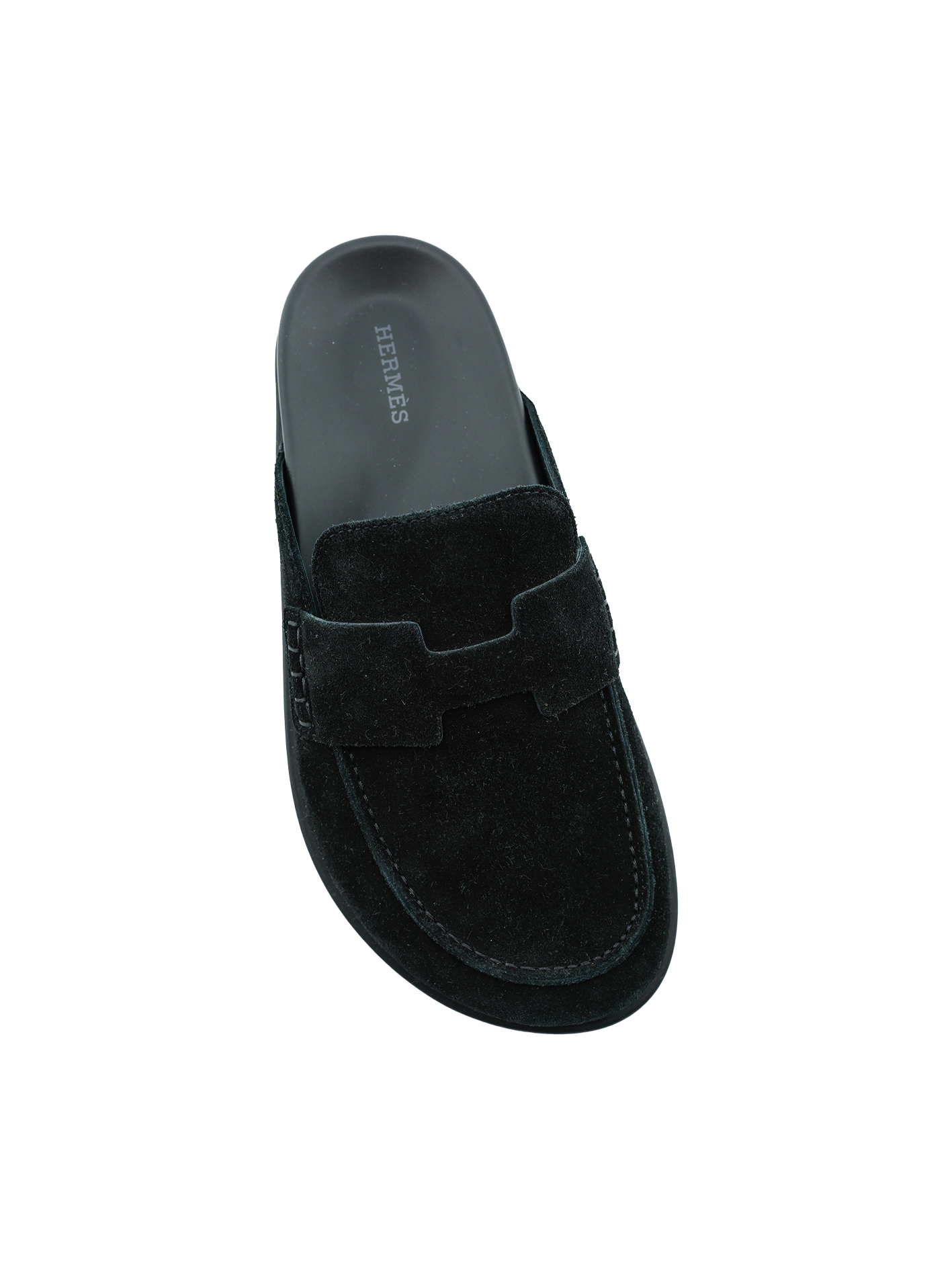 NEW HERMÈS GO MULE BLACK