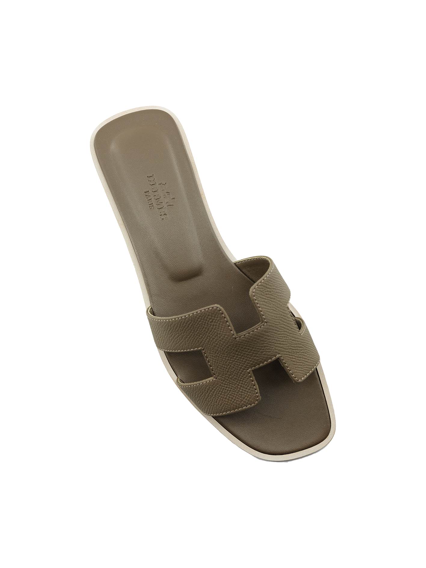 NEW ORAN SANDAL ETOUPE