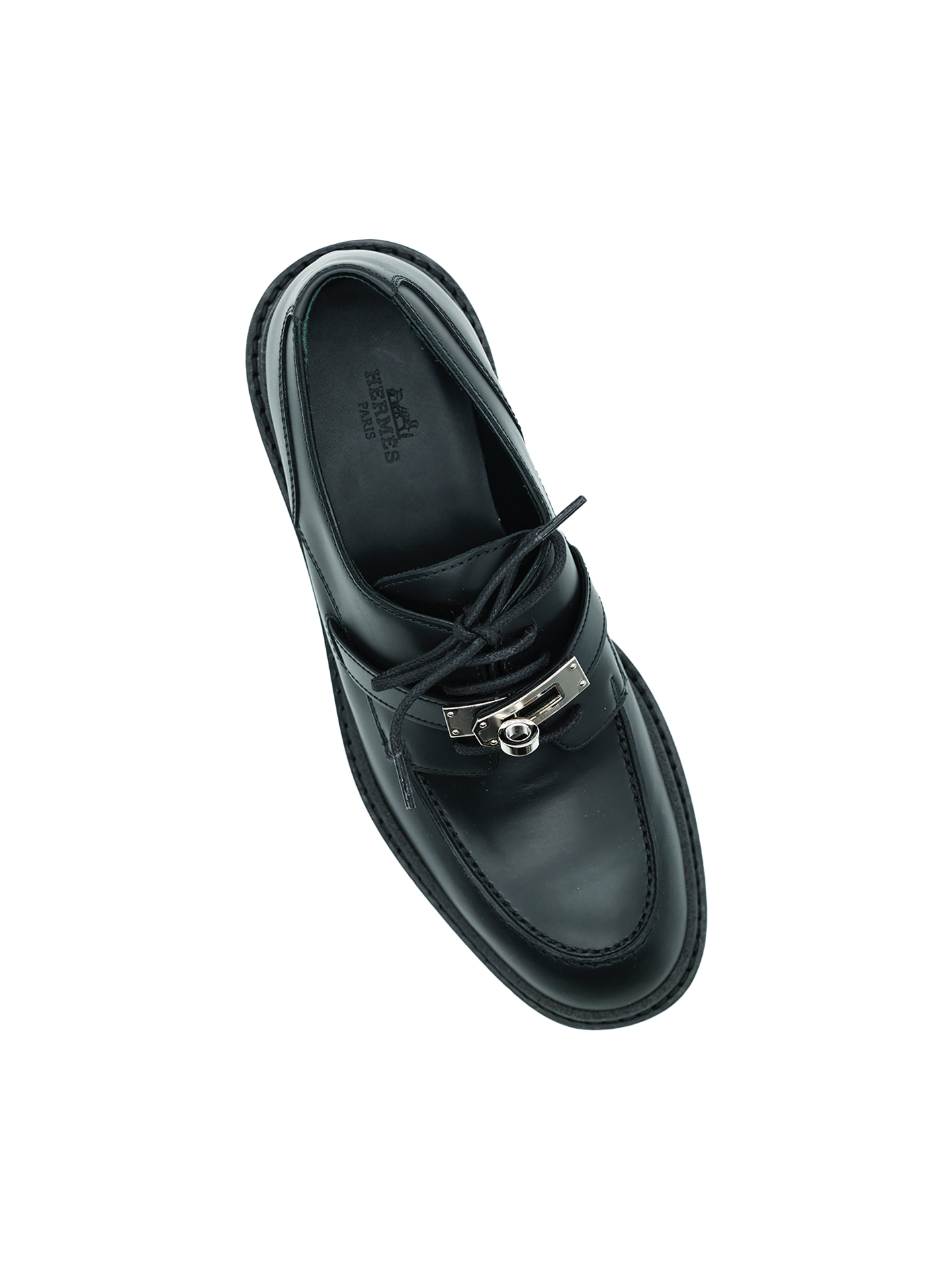 NEW HERMÈS FIRST OXFORD SHOE BLACK