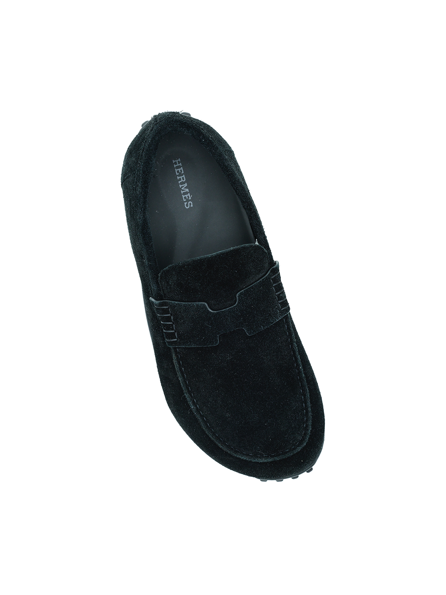 NEW HERMÈS LAZY LOAFER BLACK