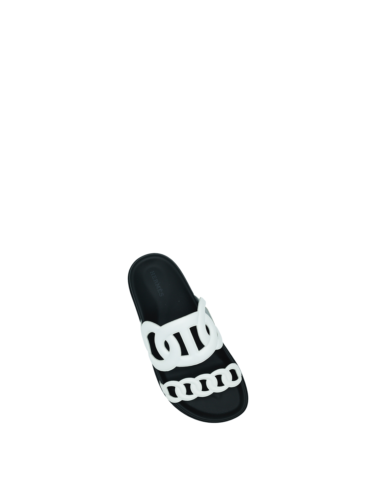 NEW HERMÈS EXTRA SANDAL BLANC