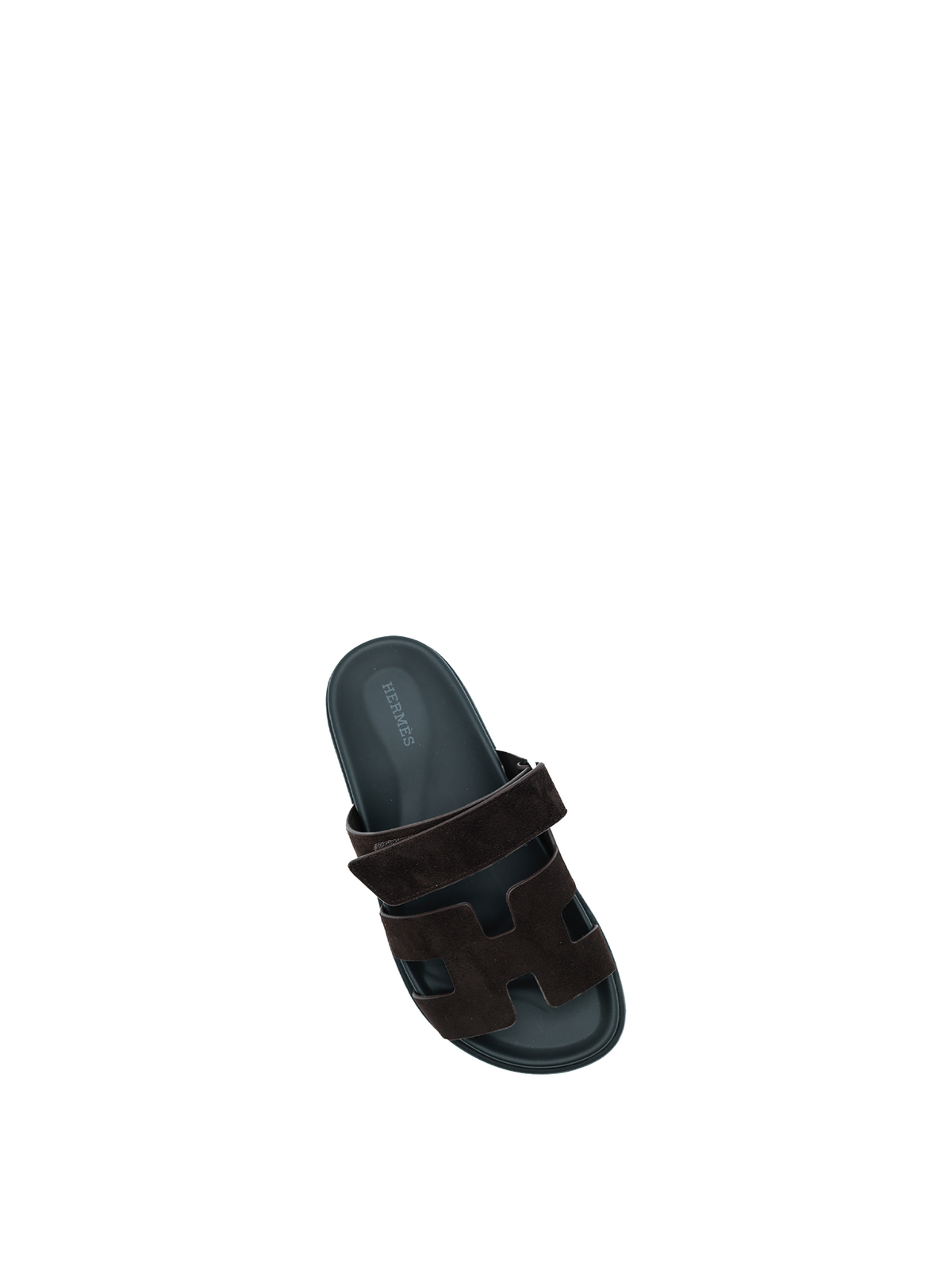 NEW HERMÈS CHYPRE SANDAL MARRON
