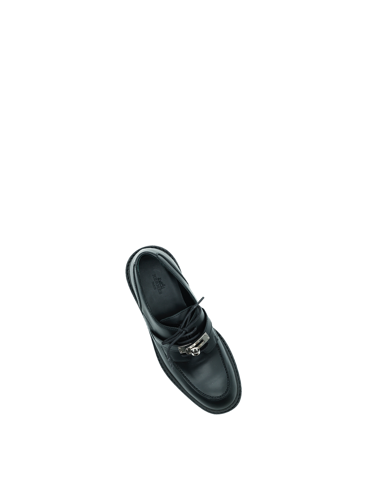 NEW HERMÈS FIRST OXFORD SHOE BLACK