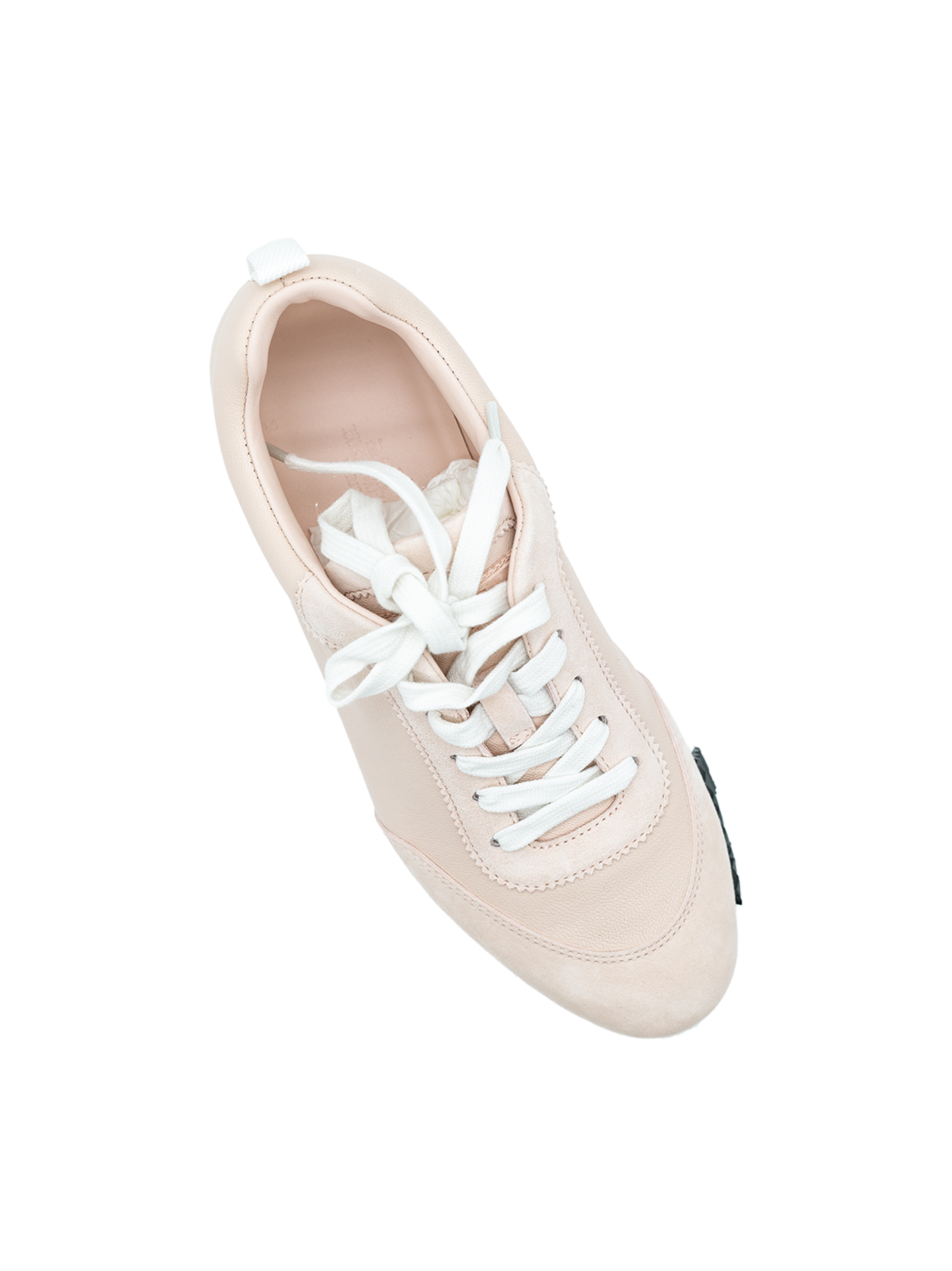 NEW HERMÈS BOUNCING SNEAKER ROSE PALOMINO