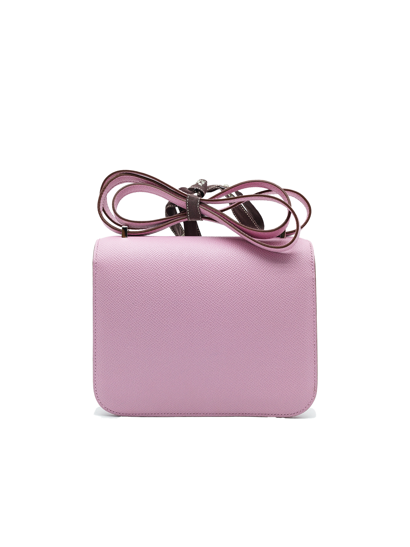 PRE-LOVED HERMÈS CONSTANCE 19 EPSOM MAUVE SYLVESTRE PHW