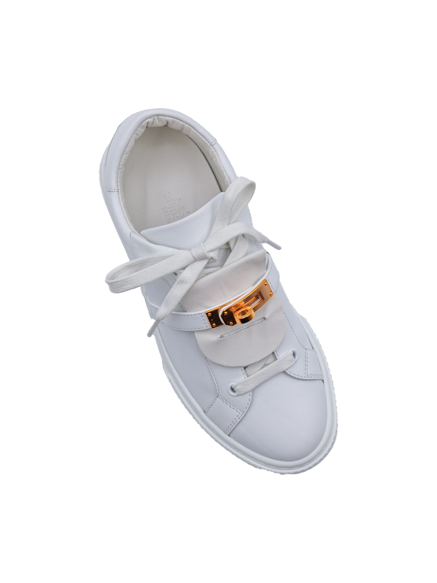 NEW HERMÈS KELLY DAY SNEAKER WHITE RGHW