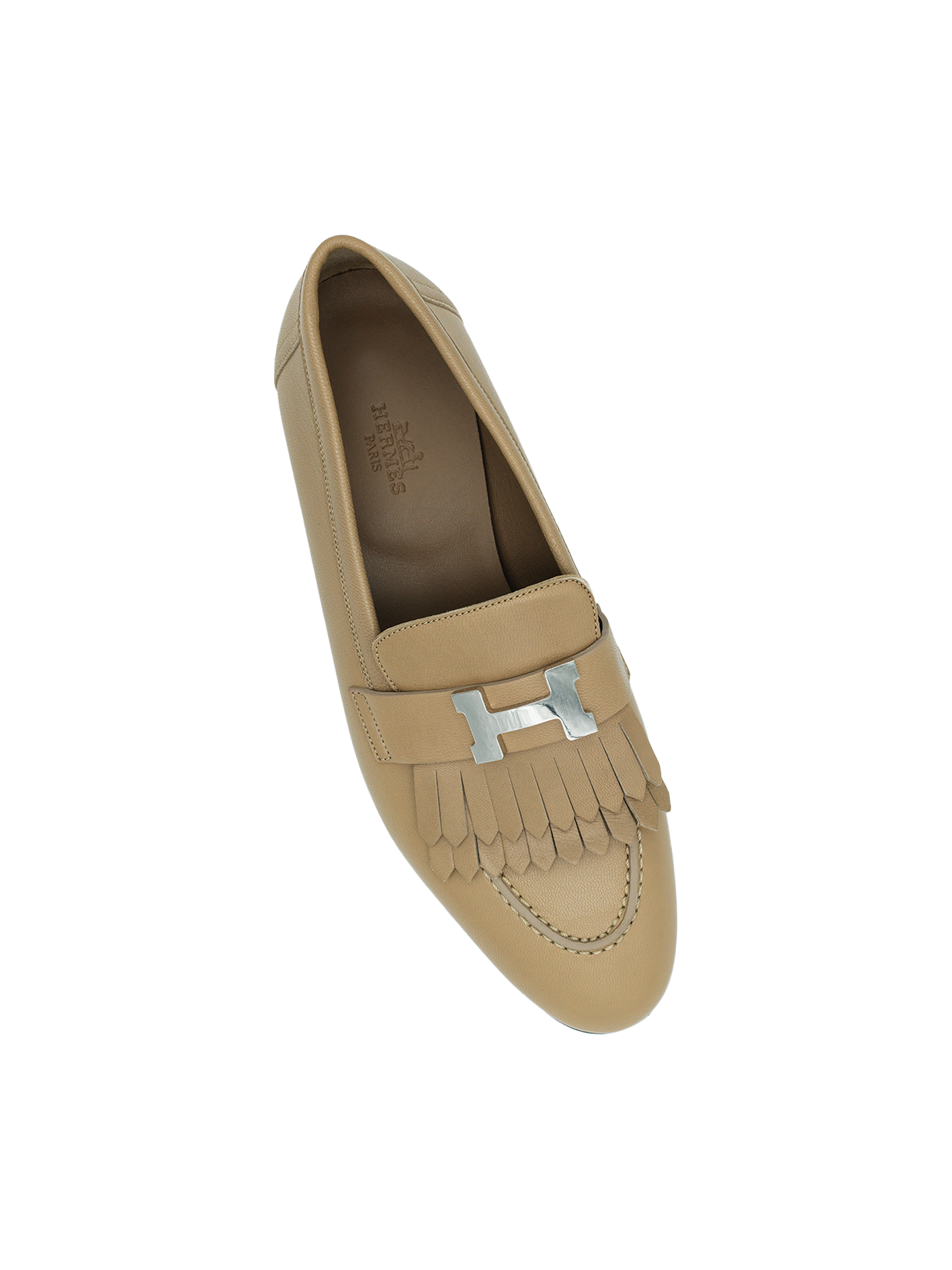 NEW HERMÈS ROYAL LOAFER BEIGE ARGILE