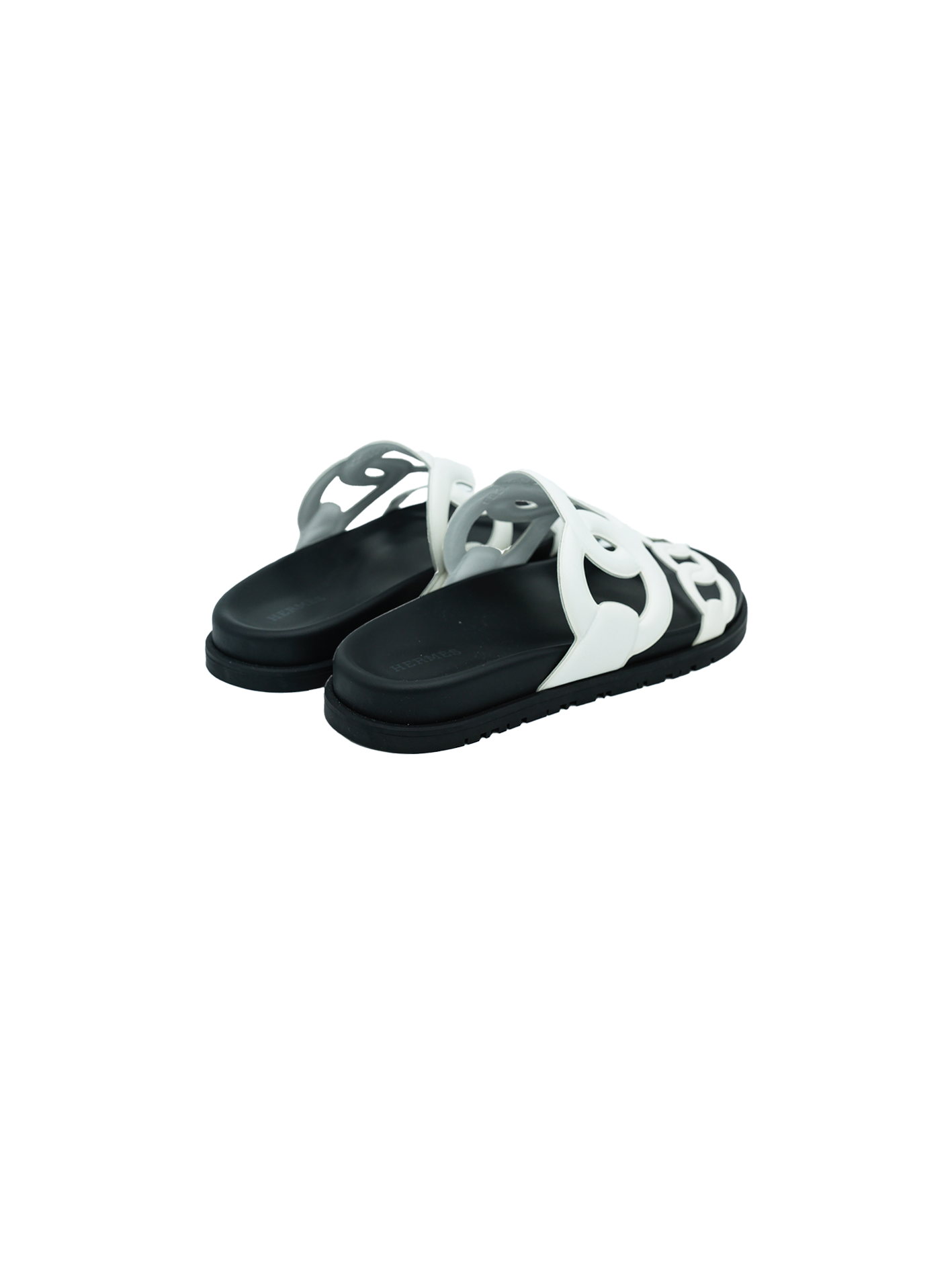 NEW HERMÈS EXTRA SANDAL BLANC