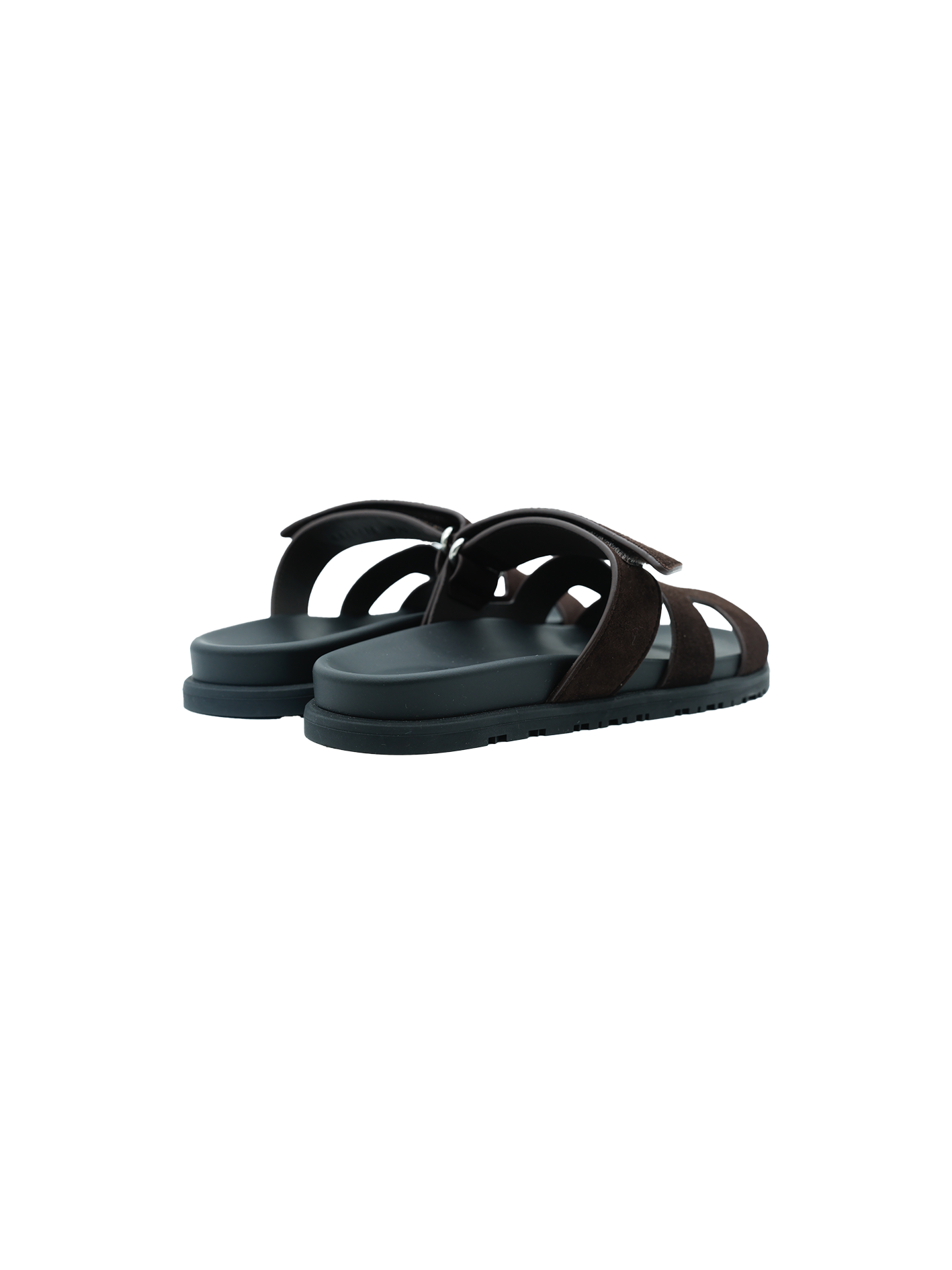 NEW HERMÈS CHYPRE SANDAL MARRON