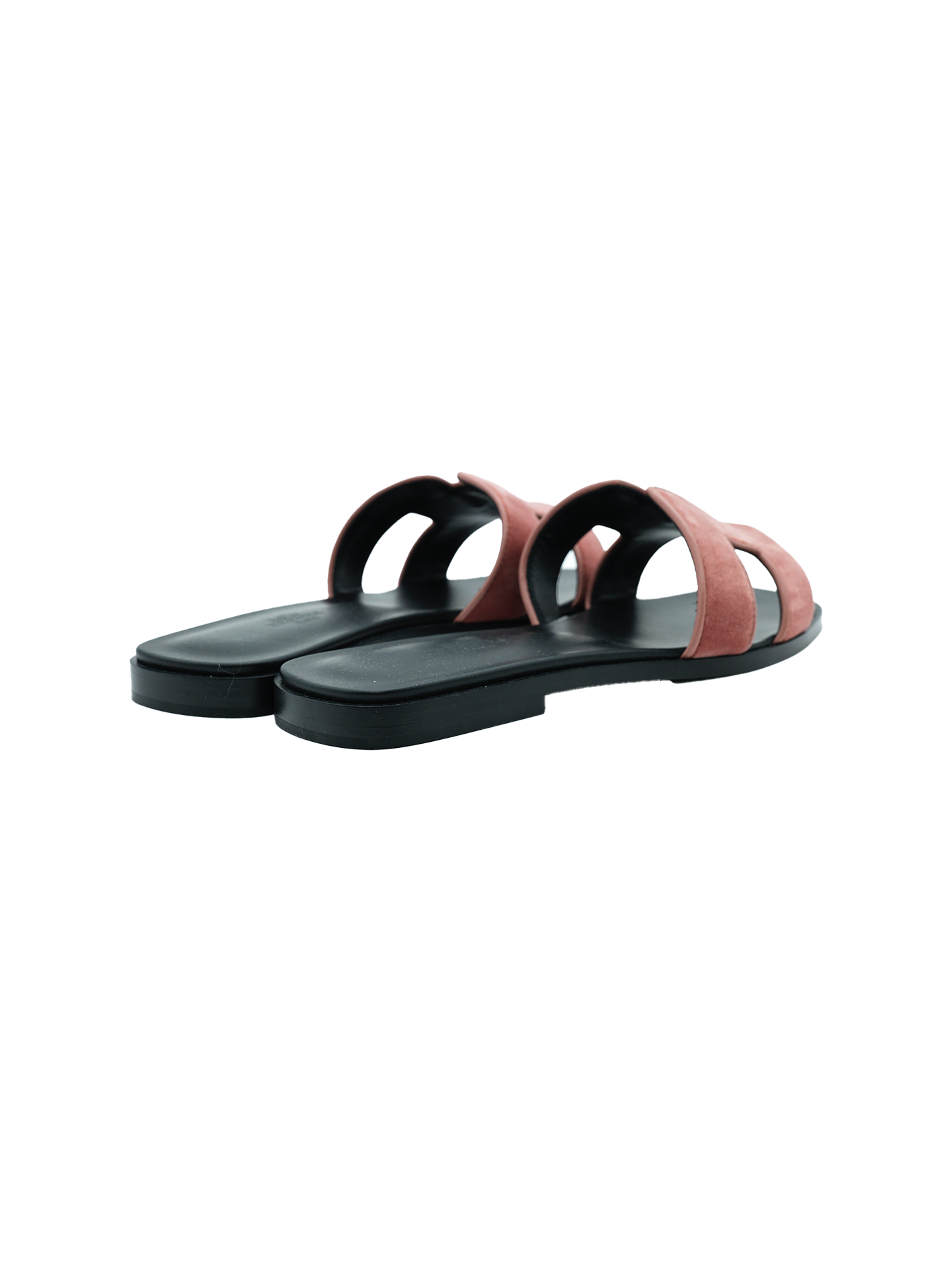 NEW HERMÈS ORAN SANDAL BOIS DE ROSE