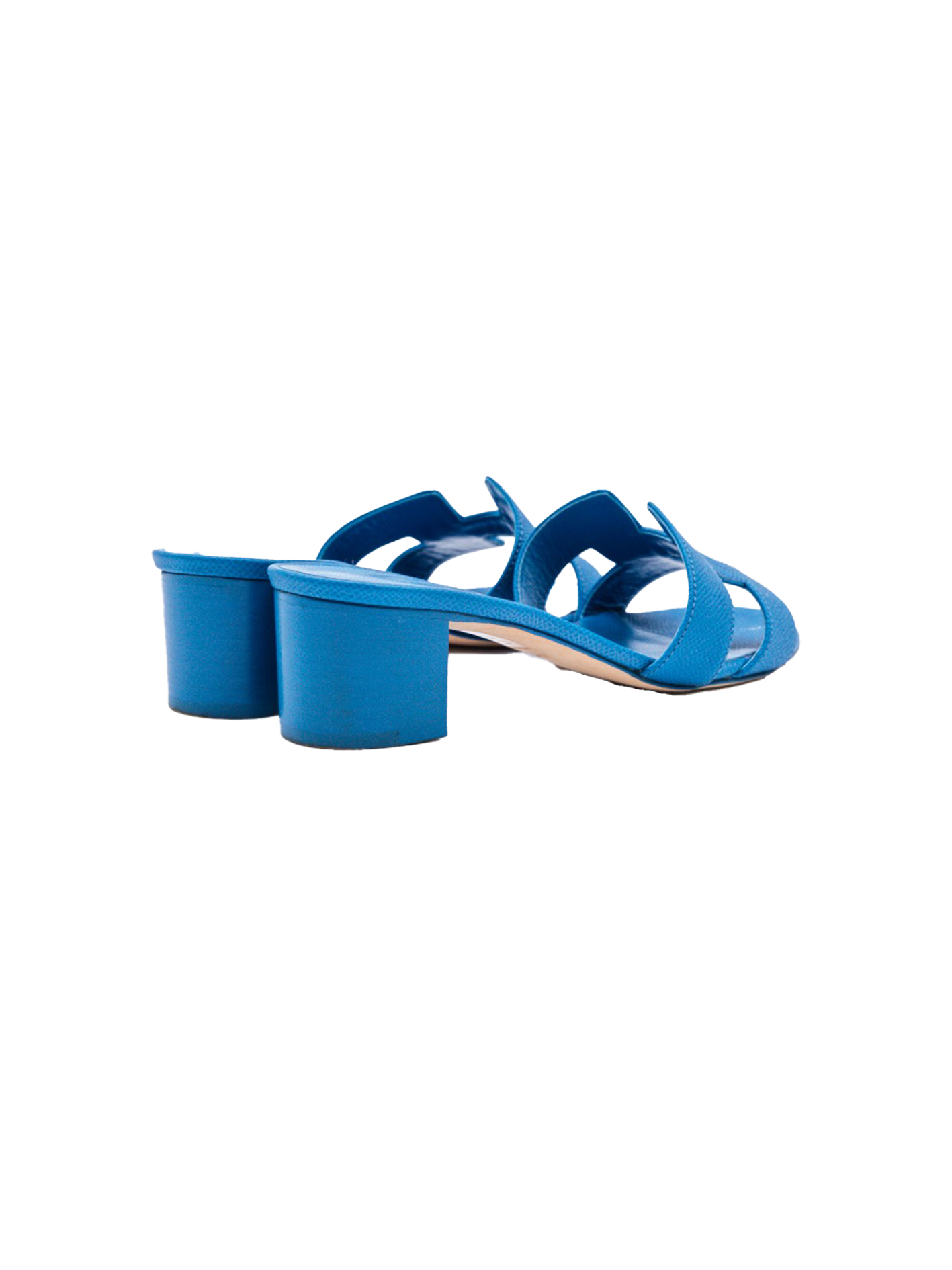 NEW HERMÈS OASIS SANDAL BLUE