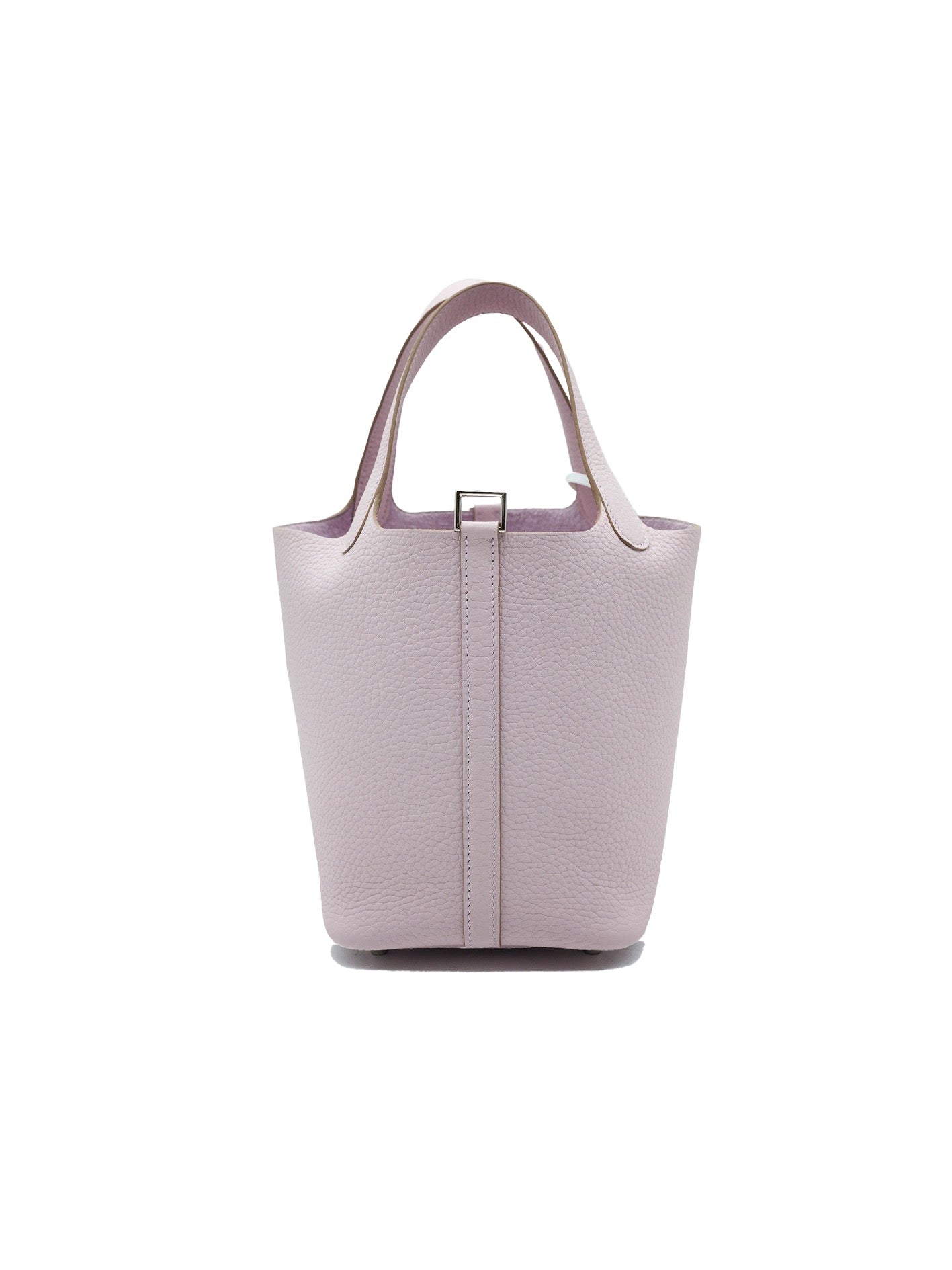 NEW HERMÈS PICOTIN 18 TAURILLON CLEMENCE MAUVE PALE PHW