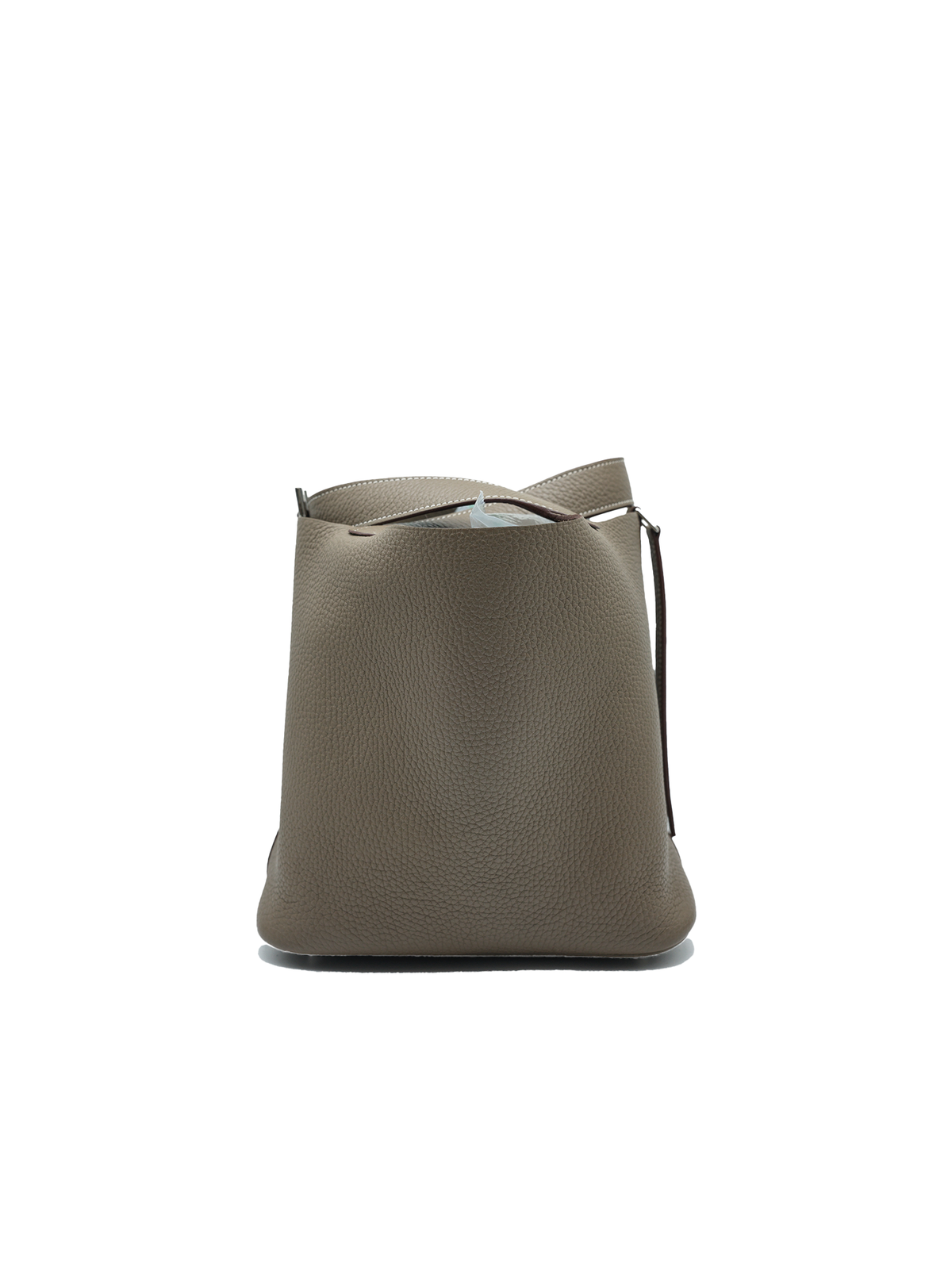 PRE-LOVED HERMÈS PICOTIN 22 TAURILLON CLEMENCE ETOUPE PHW