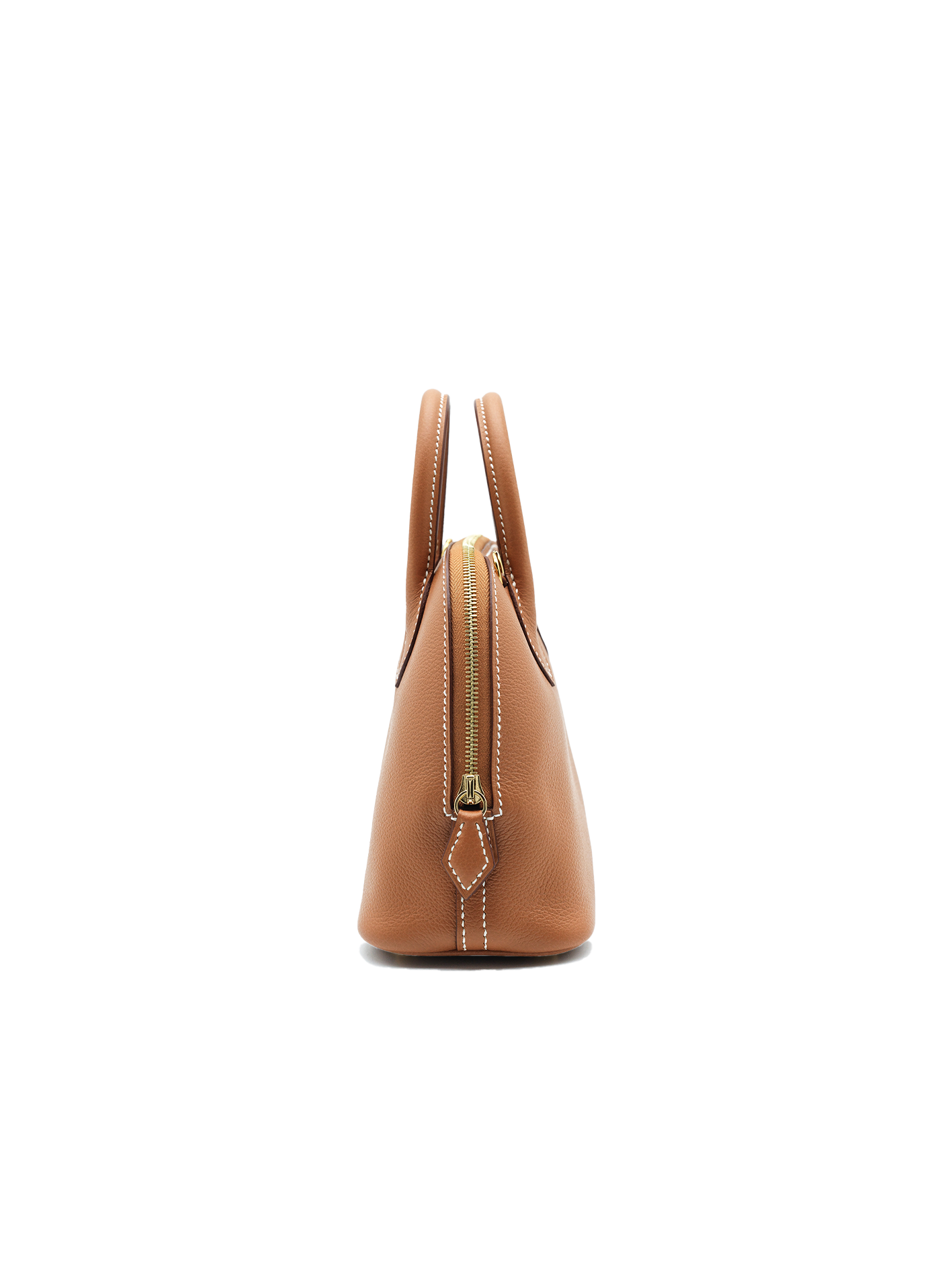 NEW HERMÈS MINI BOLIDE EVERCOLOR GOLD GHW