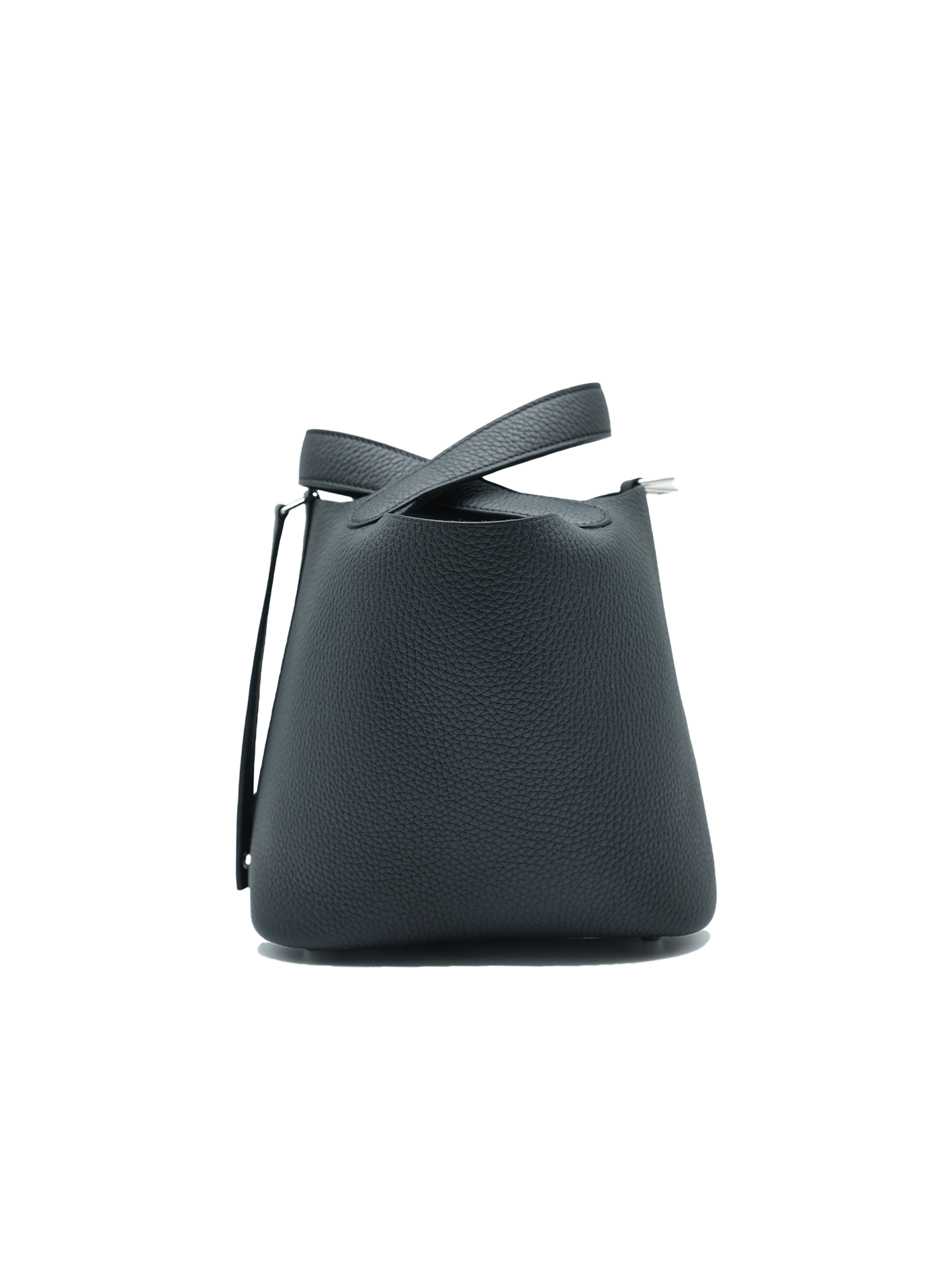 NEW HERMÈS PICOTIN 18 TAURILLON CLEMENCE BLACK PHW