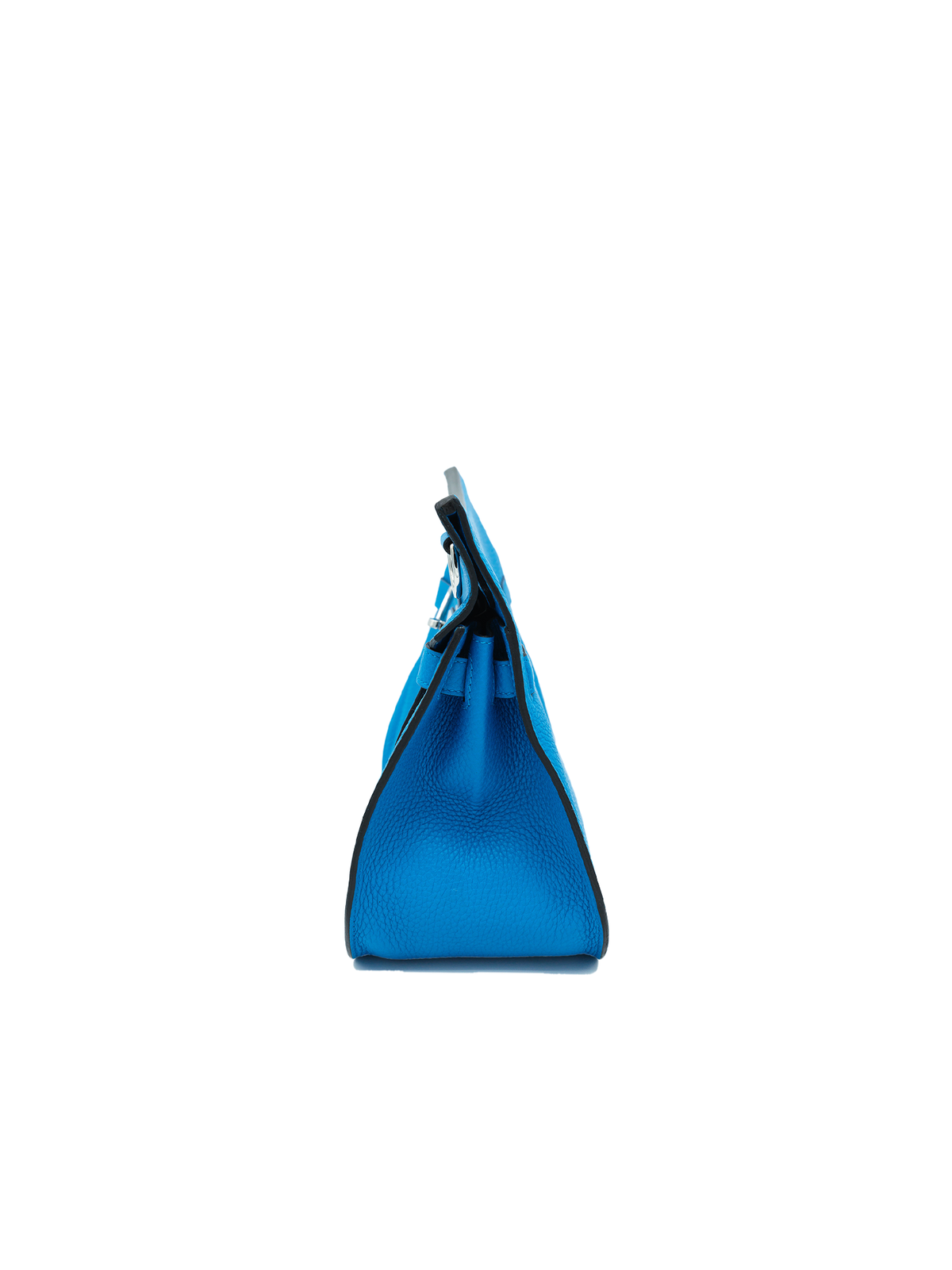PRE-LOVED HERMÈS JYPSIERE 28 TAURILLON CLEMENCE BLEU ZANZIBAR PHW