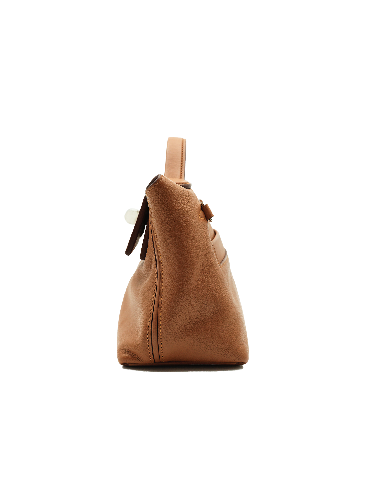 PRE-LOVED HERMES MINI 2424 SWIFT/ EVERCOLOR GOLD PHW