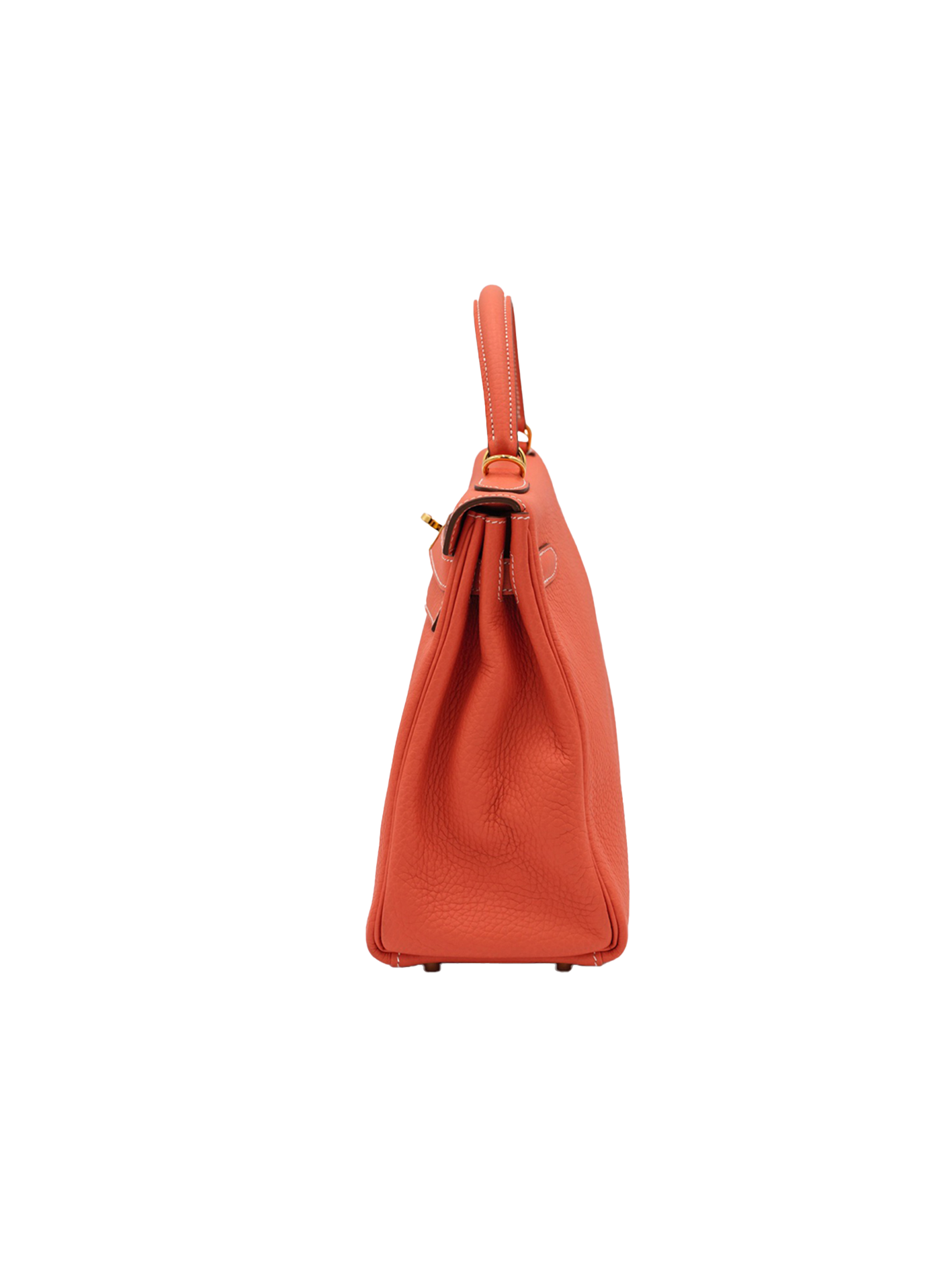 PRE-LOVED HERMÈS KELLY 32 TOGO CREVETTE GHW