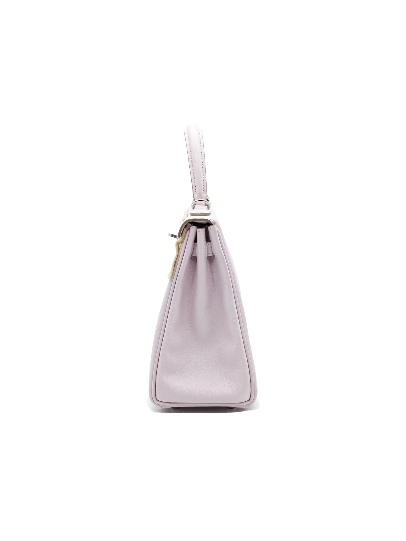 PRE-LOVED HERMÈS KELLY 25 SWIFT MAUVE PALE PHW