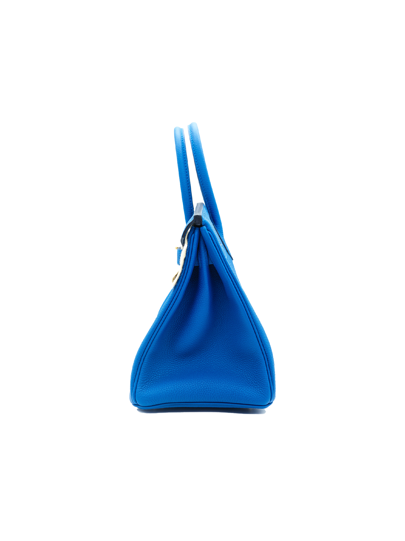 NEW HERMÈS BIRKIN 30 TOGO BLEU ZELLIGE GHW