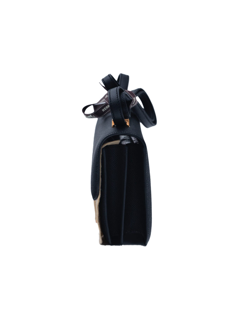 NEW HERMES CONSTANCE 19 EPSOM BLACK RGHW