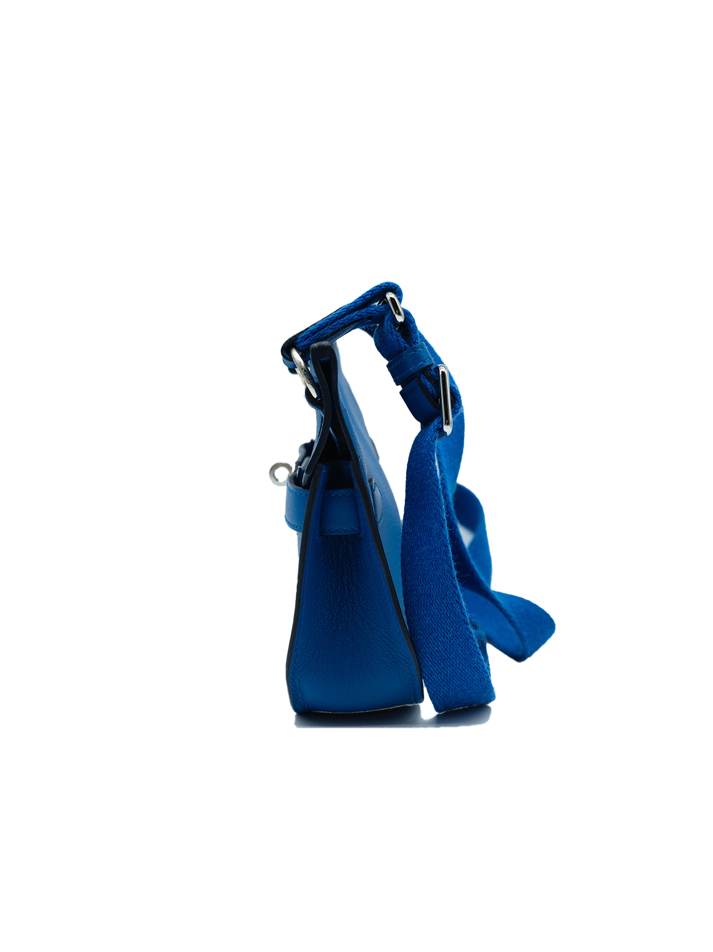 PRE-LOVED HERMÈS MINI JYPSIERE EVERCOLOR BLEU ZELLIGE PHW