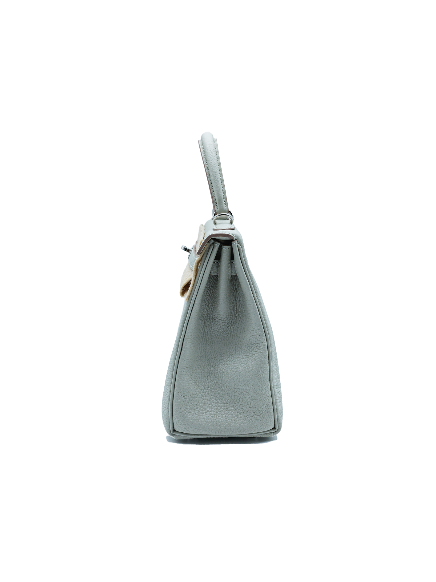 PRE-LOVED HERMÈS KELLY 25 TOGO GRIS PERLE PHW