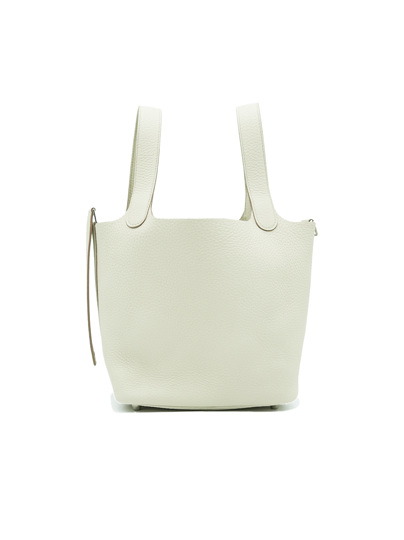 PRE-LOVED HERMÈS PICOTIN 18 TAURILLON CLEMENCE BETON PHW