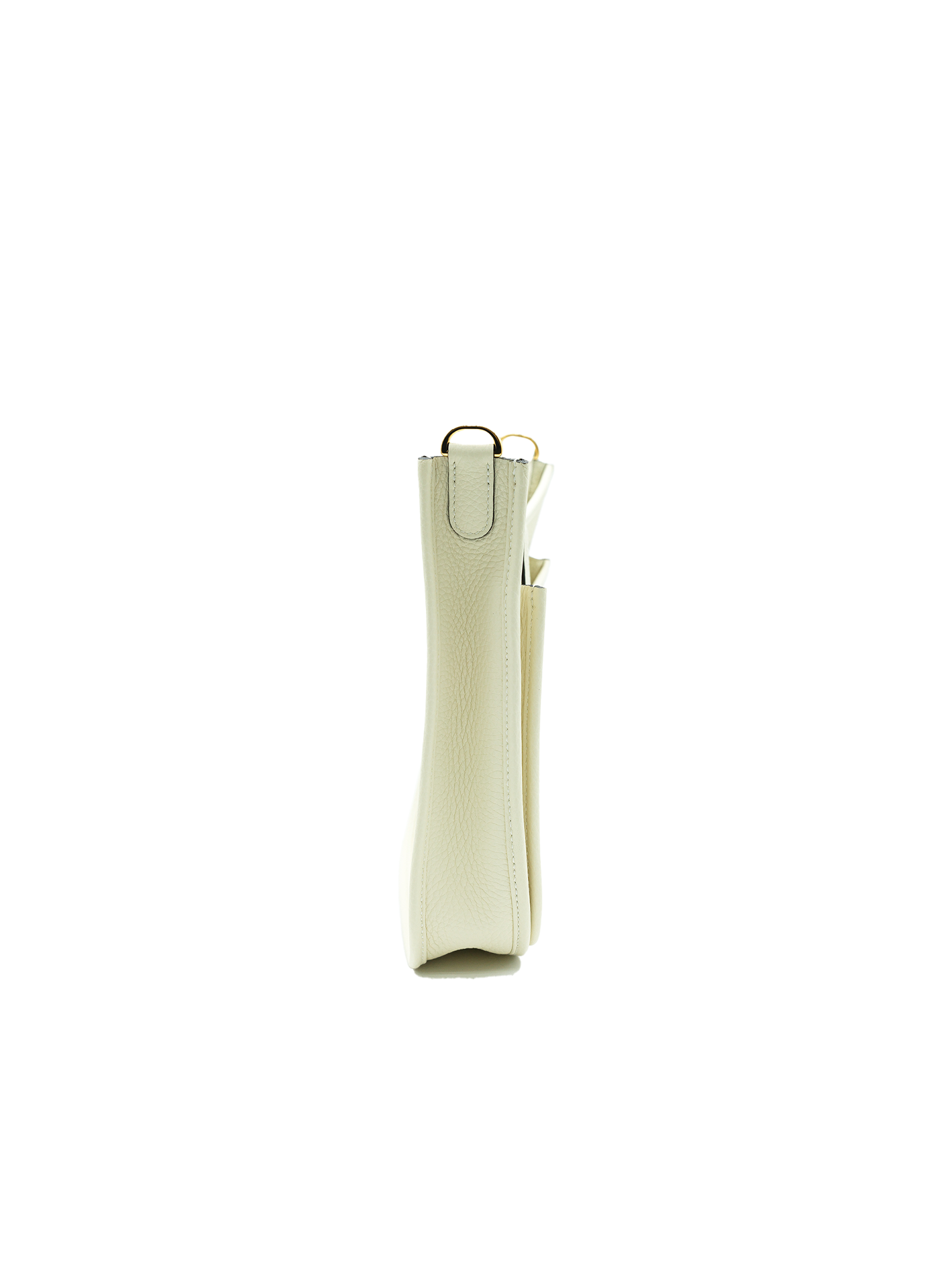 NEW HERMÈS EVELYNE 23 TAURILLON CLEMENCE CREAM GHW